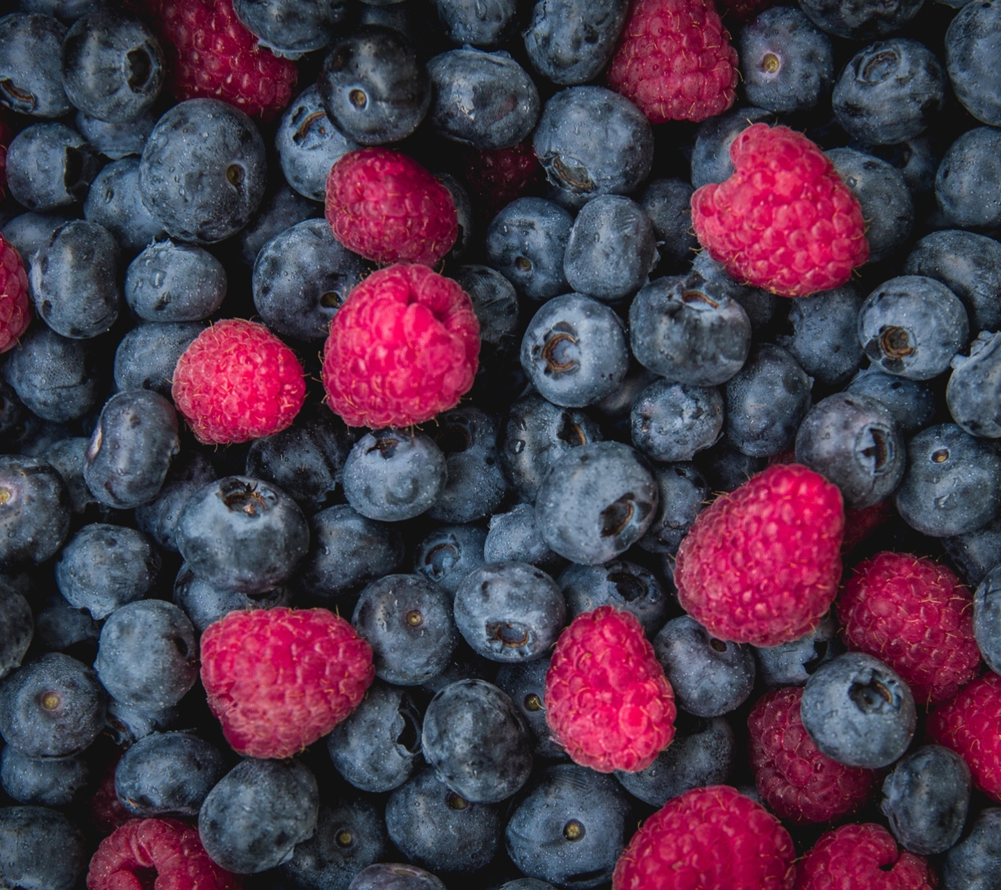 Download mobile wallpaper Food, Blueberry, Raspberry, Berry, Fruit for free.