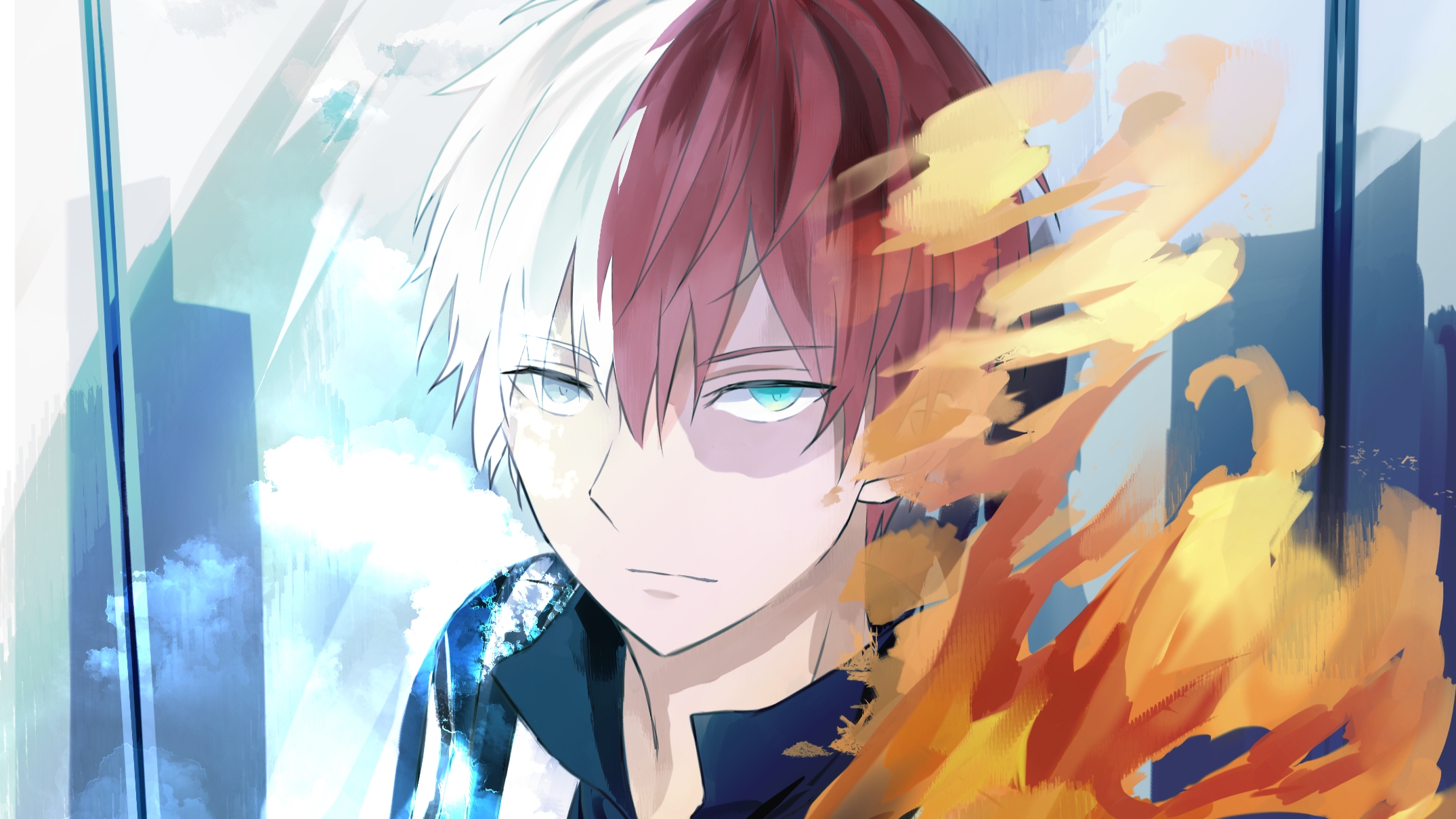 Baixe gratuitamente a imagem Anime, Shoto Todoroki, Minha Academia De Heróis na área de trabalho do seu PC