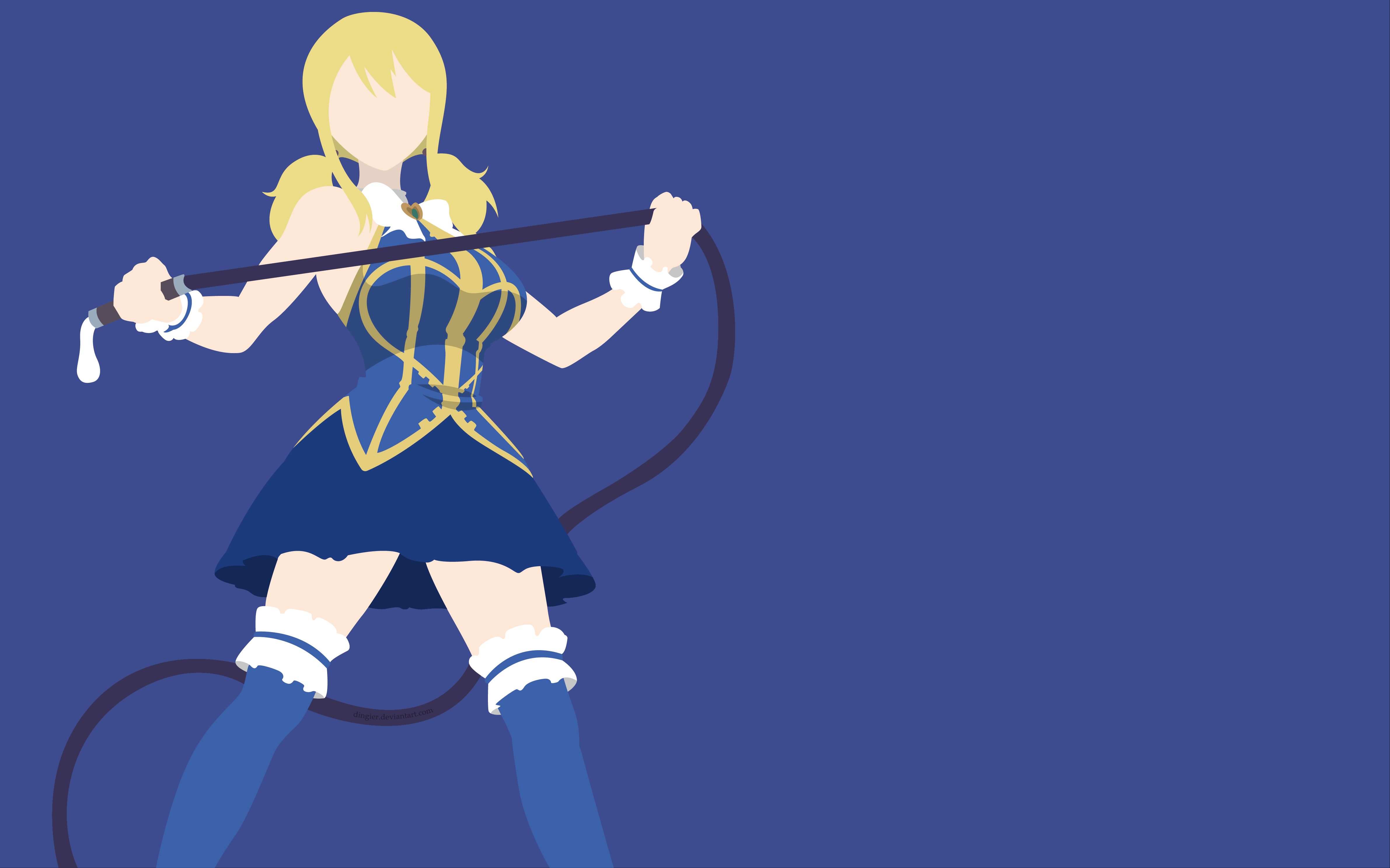 Baixar papel de parede para celular de Anime, Fairy Tail, Lucy Heartfilia gratuito.