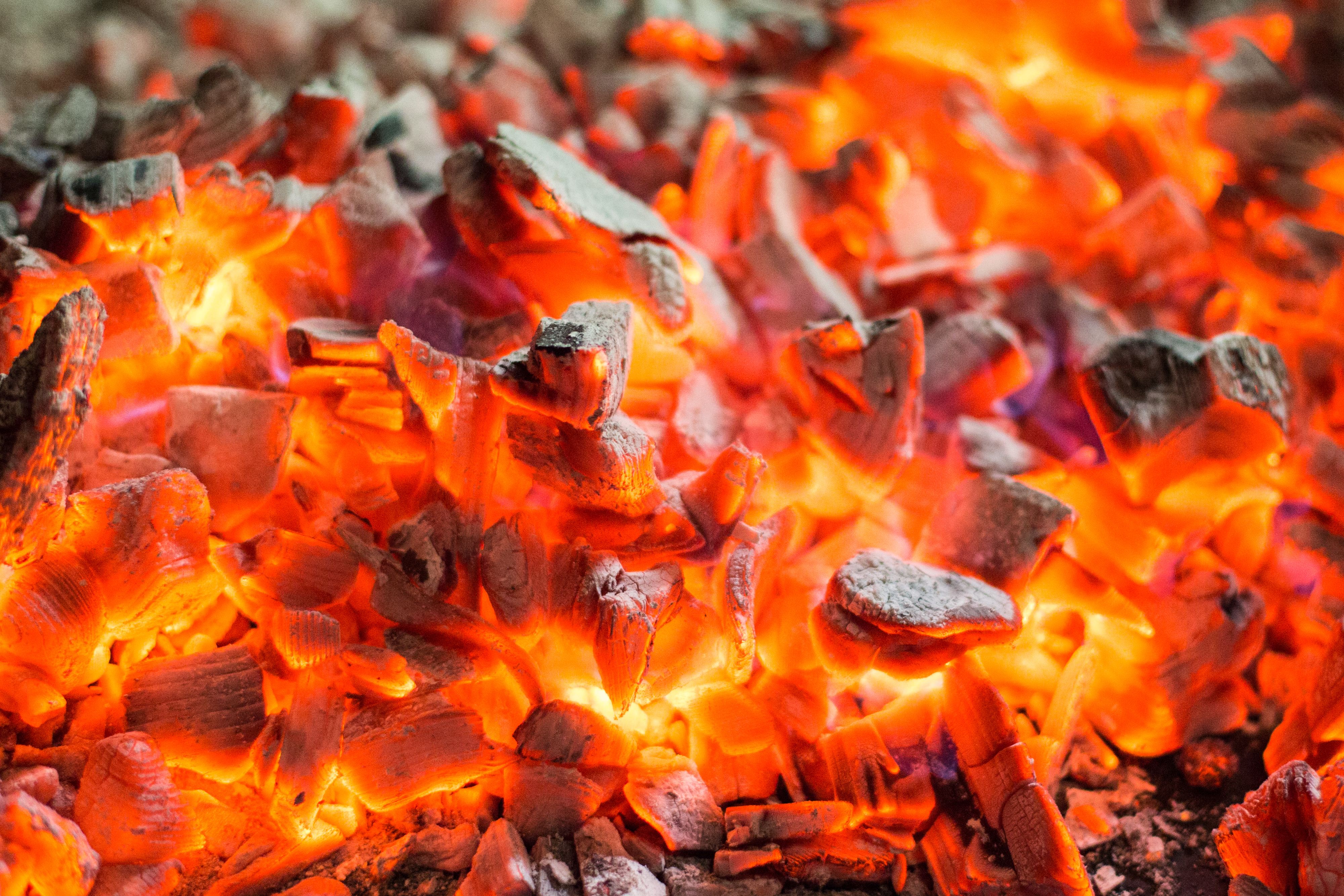 Download mobile wallpaper Fire, Close Up, Photography for free.