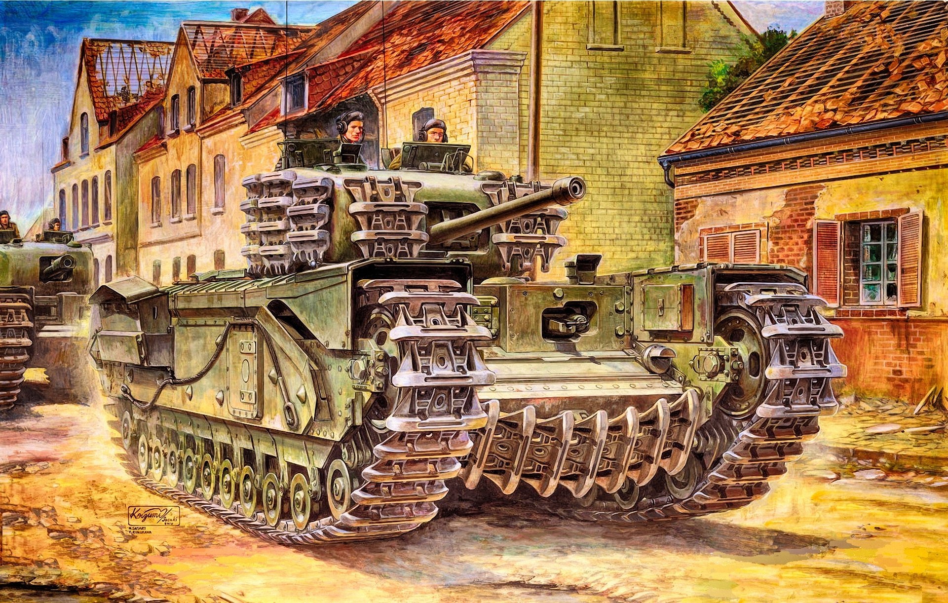416648 Hintergrundbilder und Churchill Panzer Bilder auf dem Desktop. Laden Sie  Bildschirmschoner kostenlos auf den PC herunter