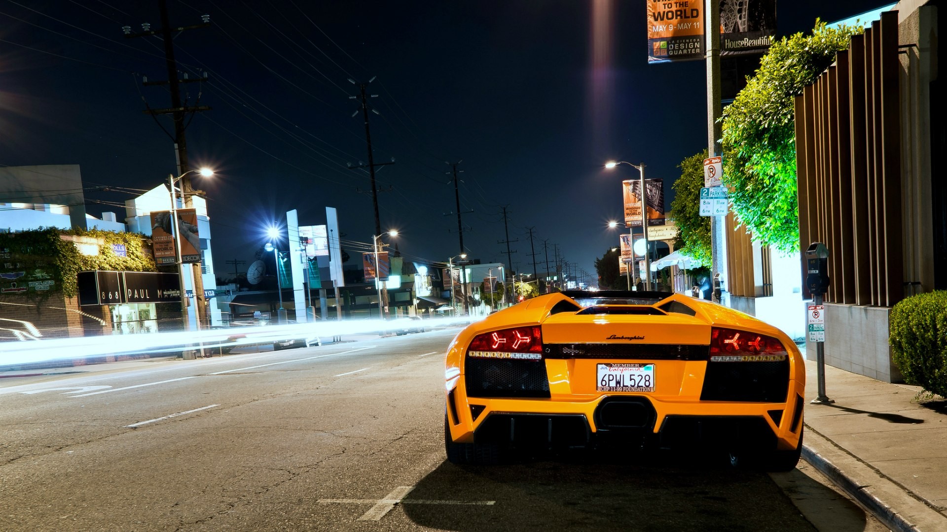 Завантажити шпалери безкоштовно Ламборджіні, Транспортні Засоби, Lamborghini Murciélago картинка на робочий стіл ПК