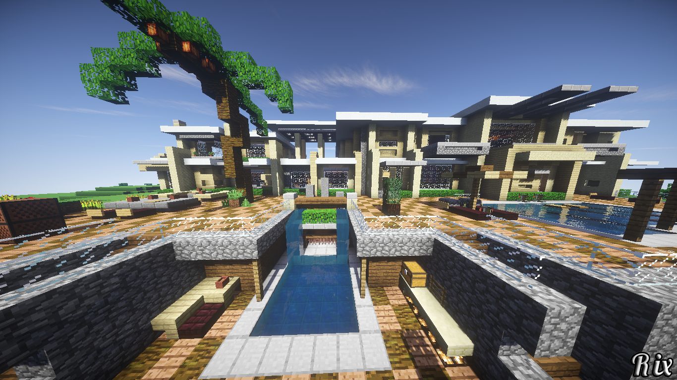 Download mobile wallpaper Minecraft, House, Video Game for free.