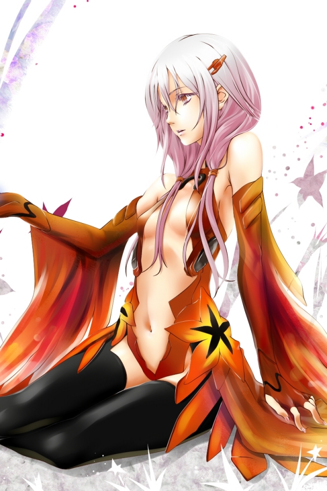 Téléchargez des papiers peints mobile Animé, Guilty Crown, Inori Yuzuriha gratuitement.