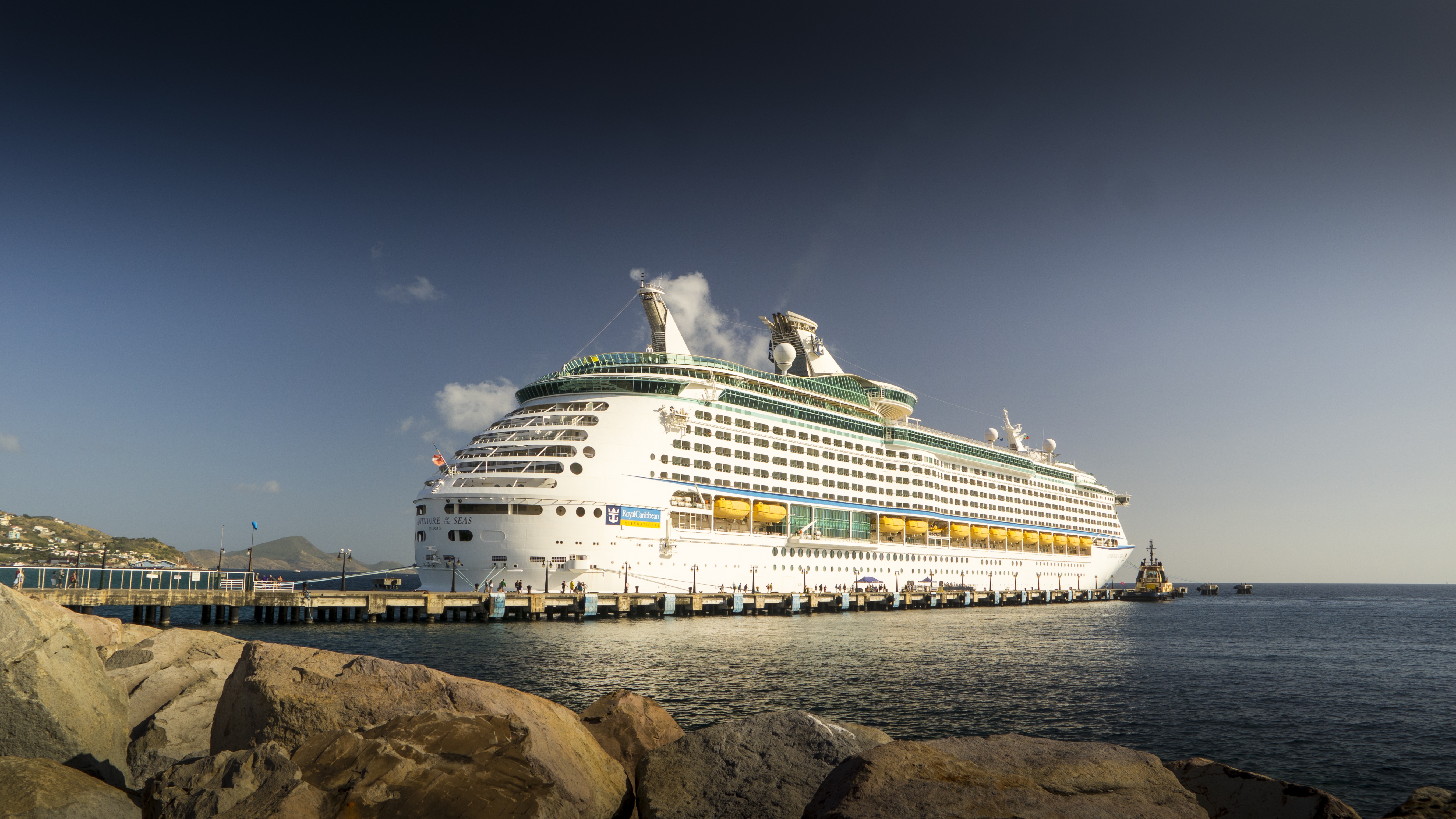 Download mobile wallpaper Boat, Ship, Cruise Ship, Vehicles, Adventure Of The Seas for free.