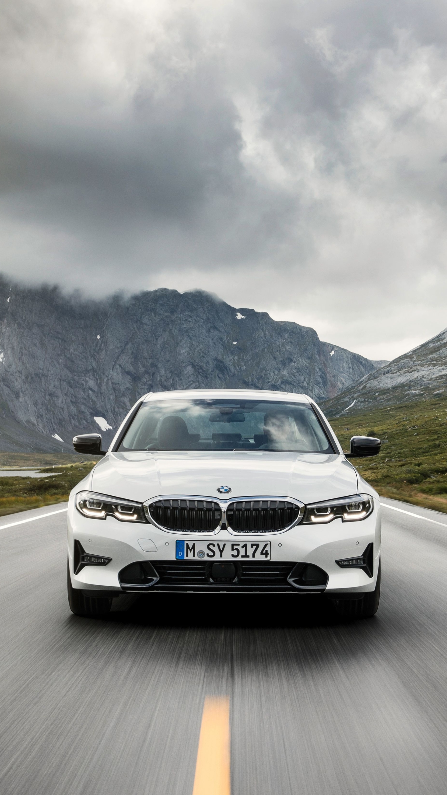 Download mobile wallpaper Bmw, Car, Bmw 3 Series, Vehicle, Vehicles, White Car for free.