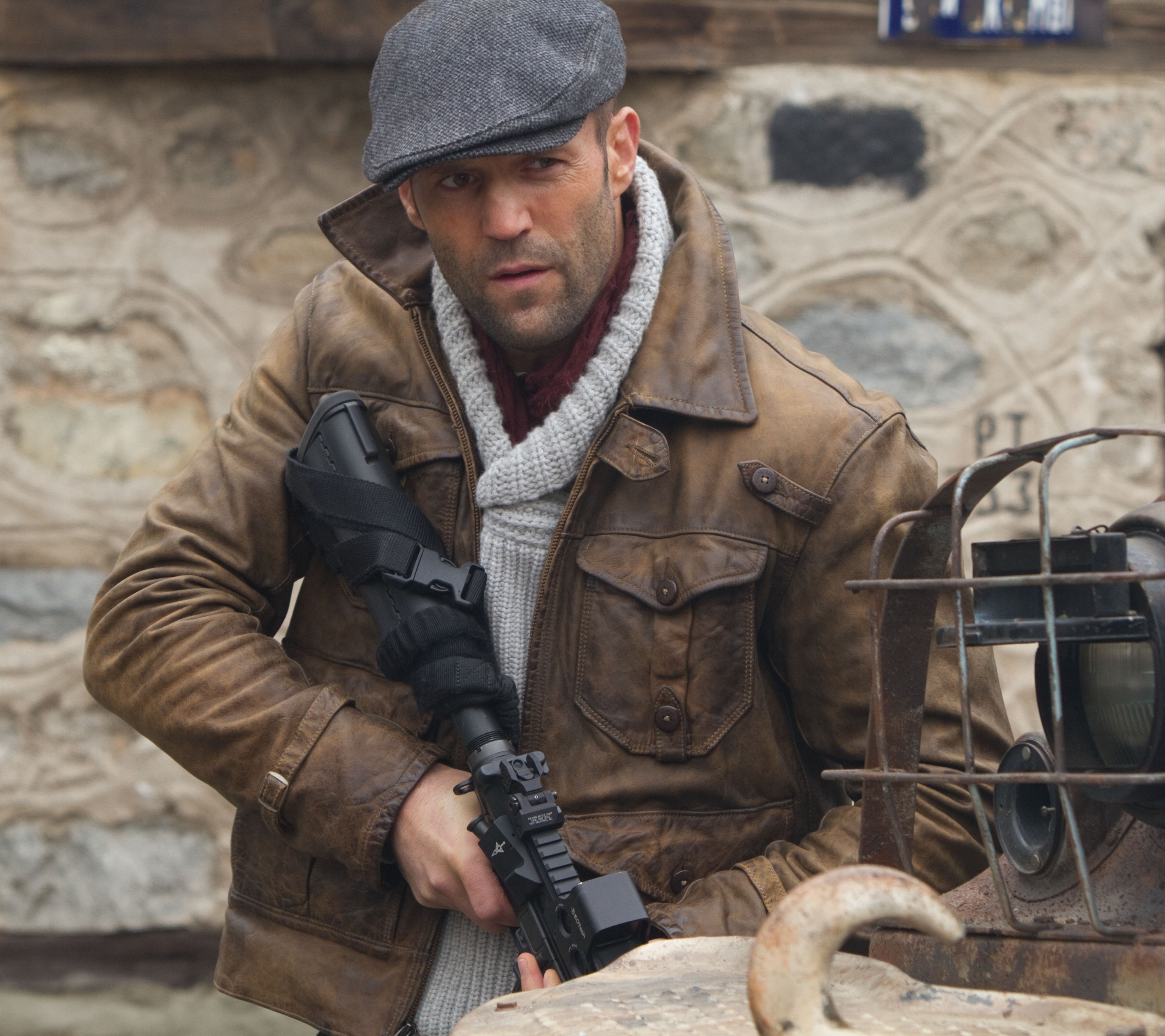 Free download wallpaper Jason Statham, Movie, The Expendables, Lee Christmas, The Expendables 2 on your PC desktop