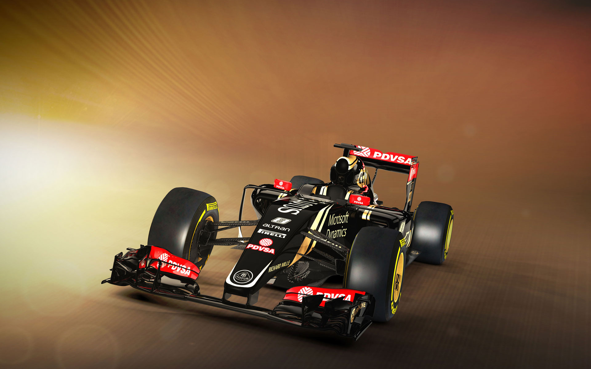 Télécharger des fonds d'écran Lotus E23 Formule 1 HD