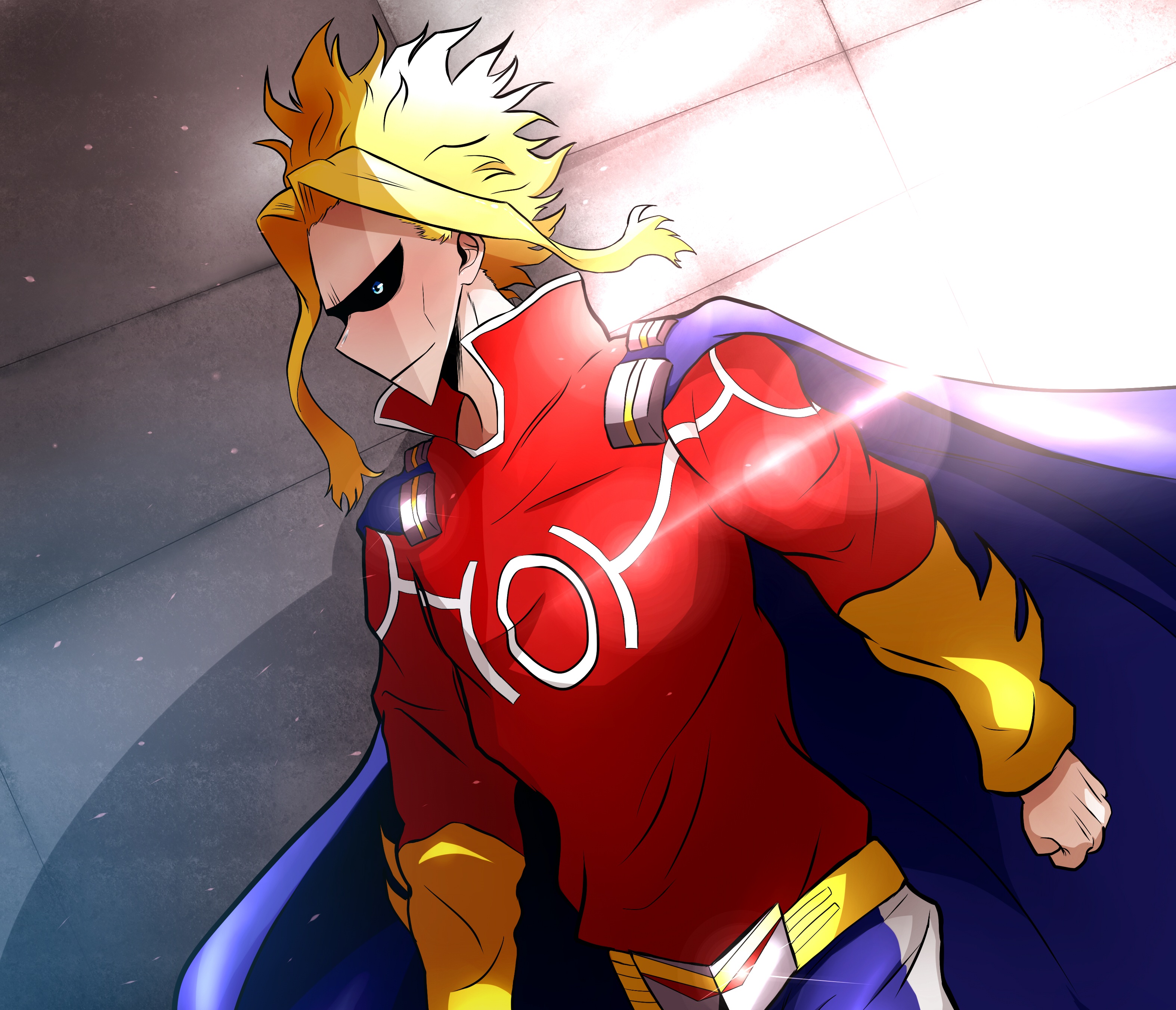 Download mobile wallpaper Anime, My Hero Academia, All Might for free.