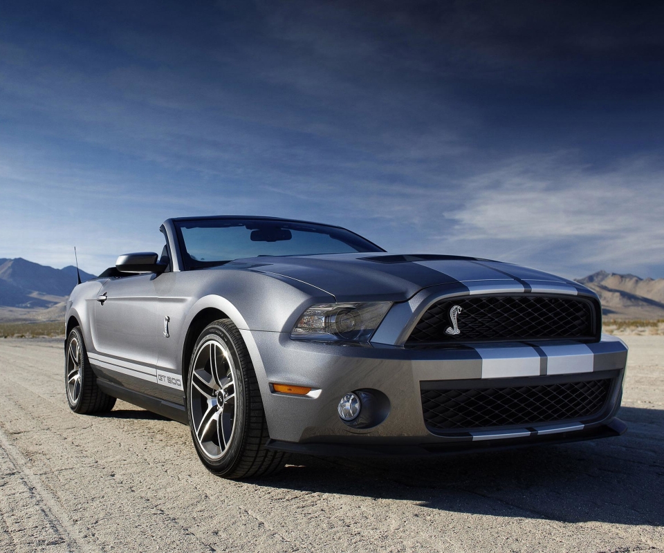 Descarga gratuita de fondo de pantalla para móvil de Vado, Ford Mustang Shelby Gt500, Vehículos.