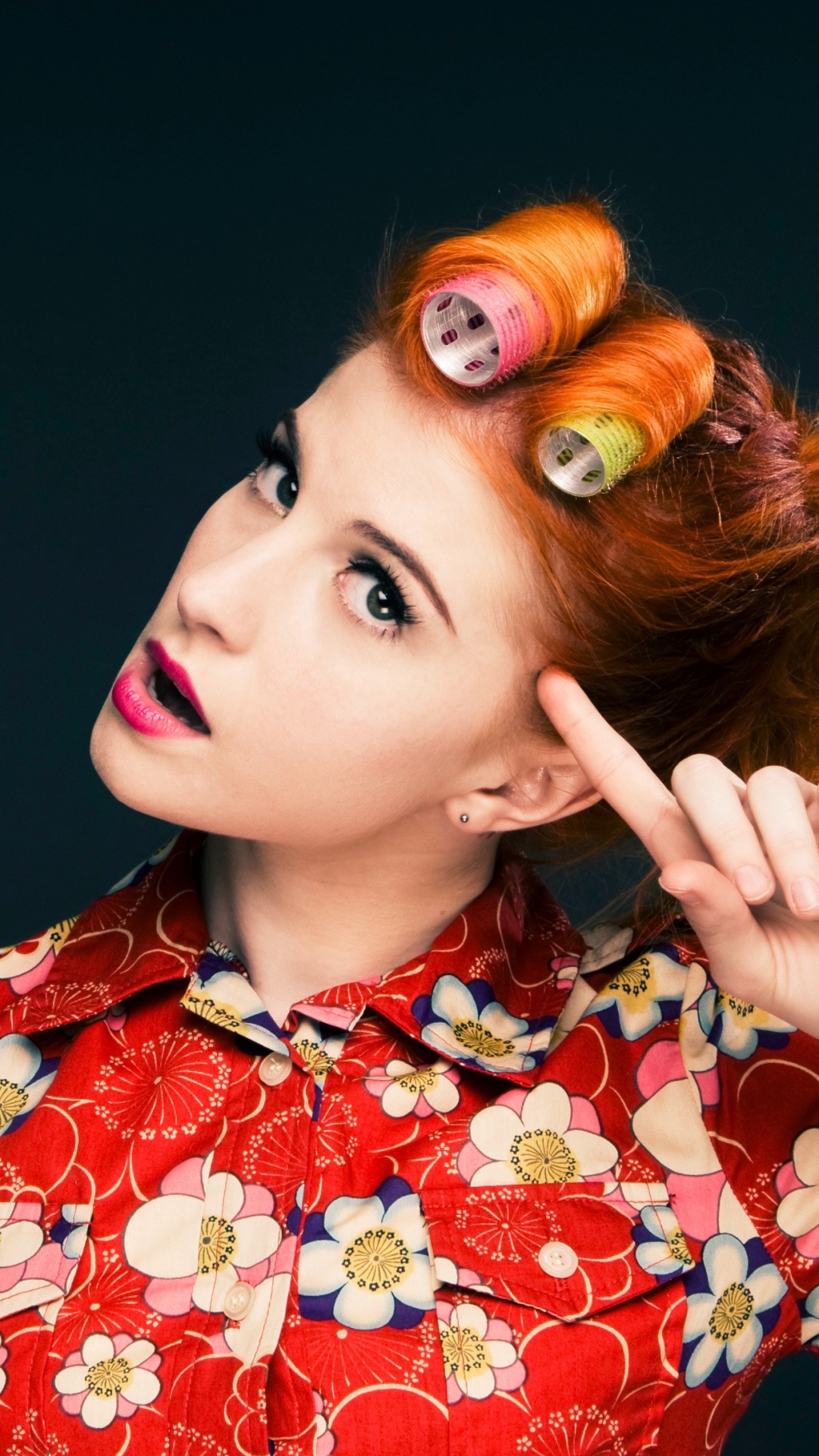 Handy-Wallpaper Musik, Hayley Williams kostenlos herunterladen.