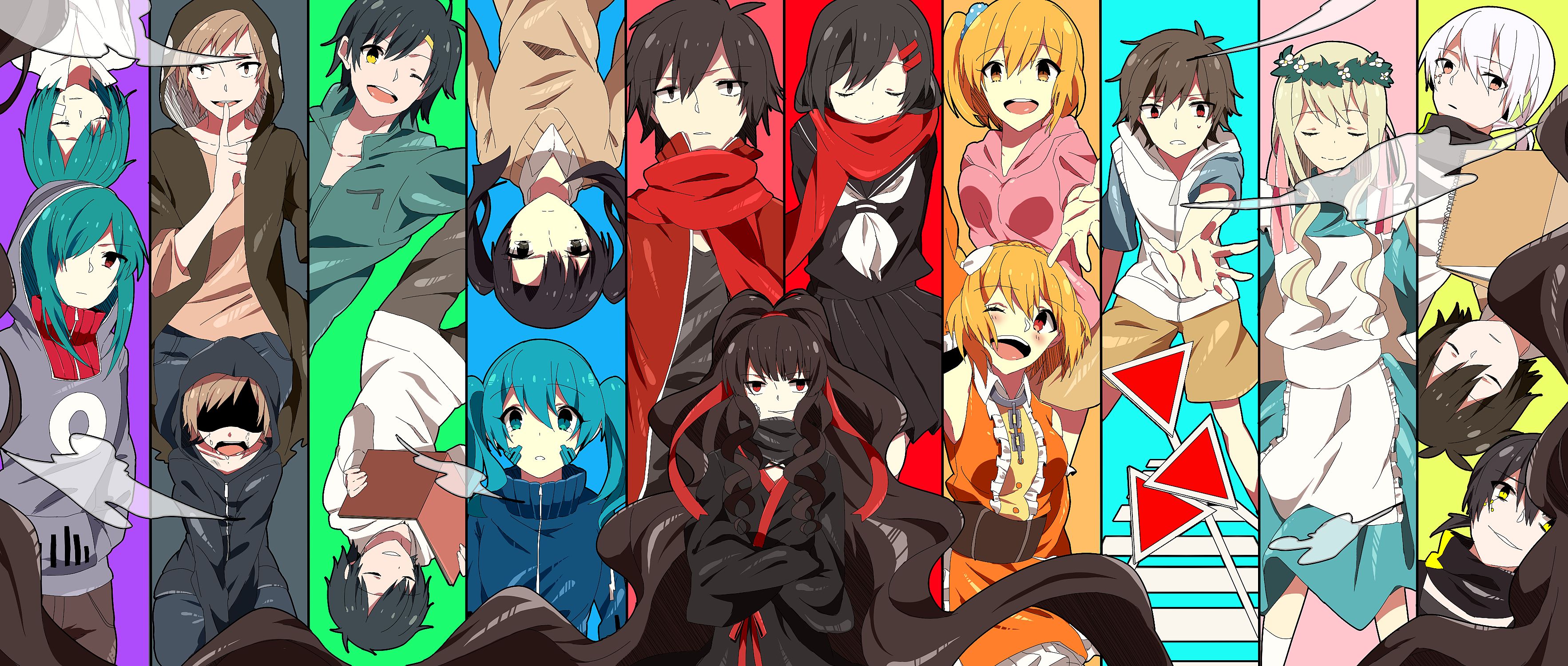 Download mobile wallpaper Anime, Kagerou Project for free.