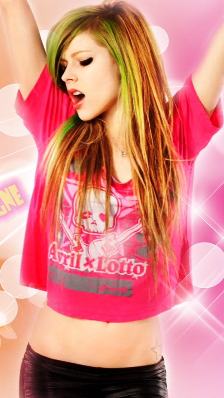 Download mobile wallpaper Music, Avril Lavigne for free.