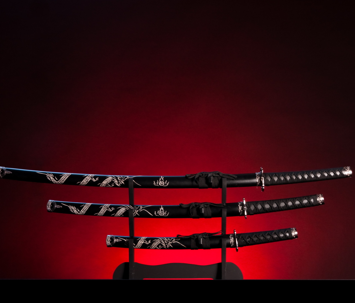 Download mobile wallpaper Katana, Weapons for free.