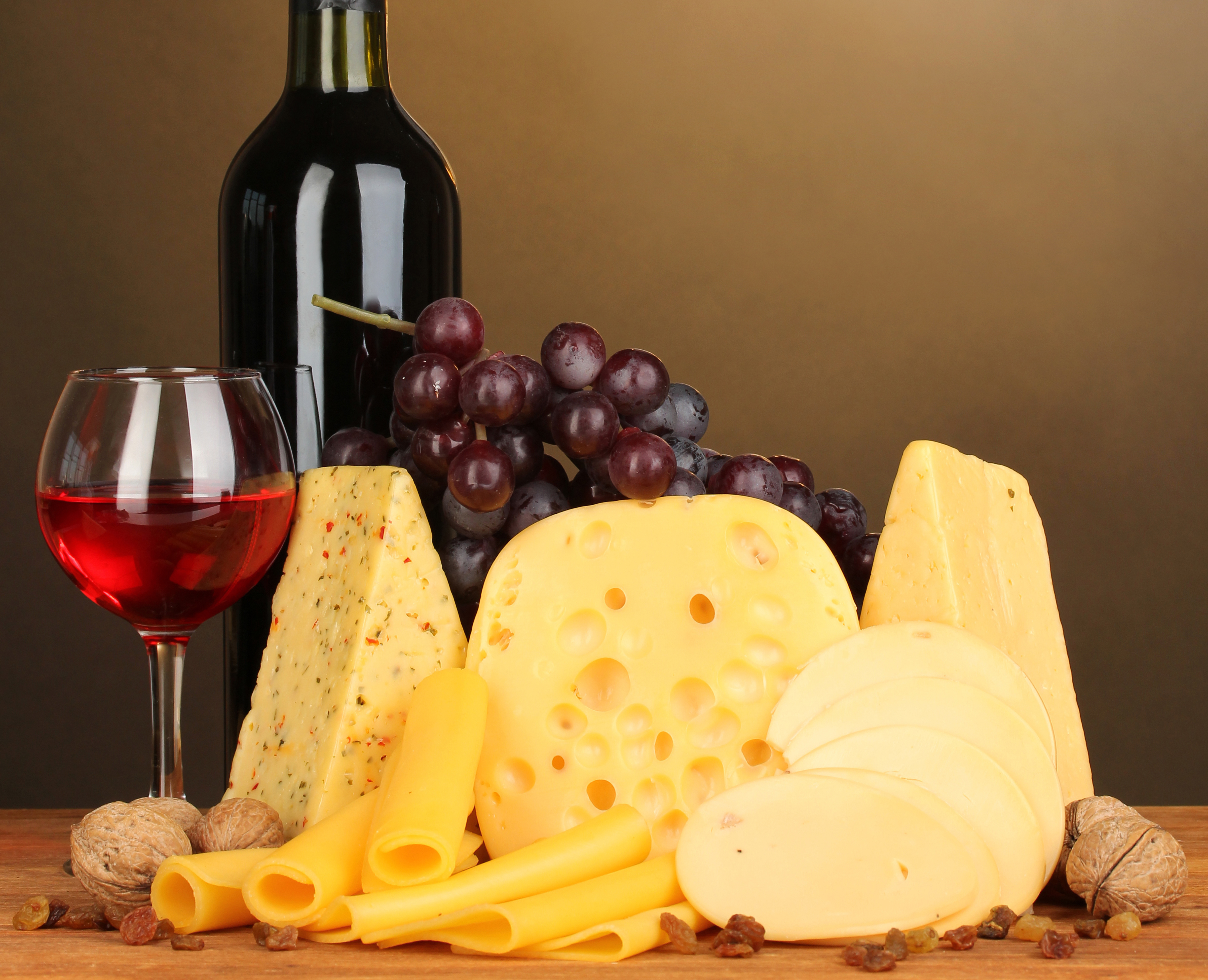 Laden Sie das Wein, Käse, Nahrungsmittel, Früchte-Bild kostenlos auf Ihren PC-Desktop herunter