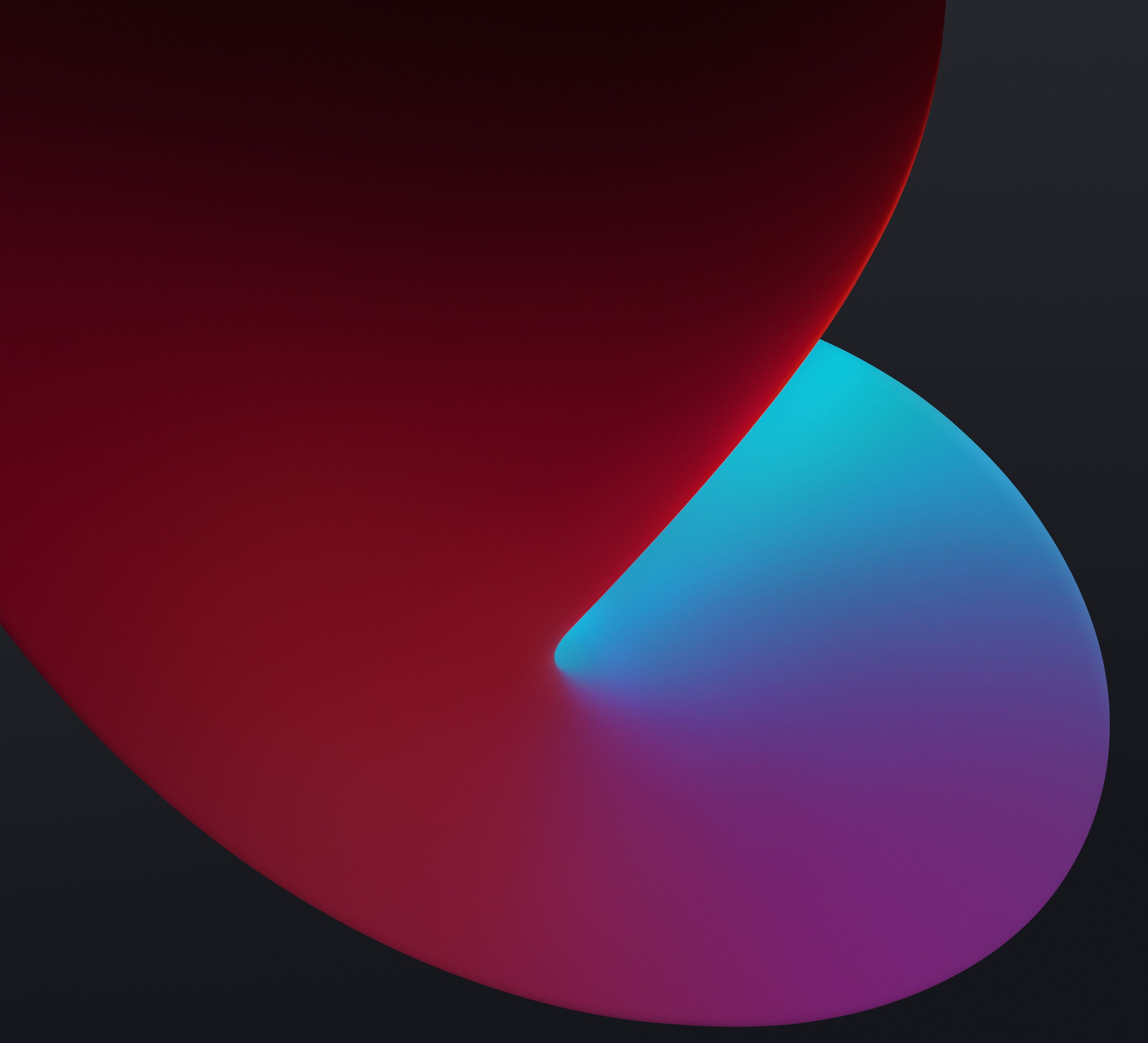 Download mobile wallpaper Abstract, Shapes, Apple Inc for free.