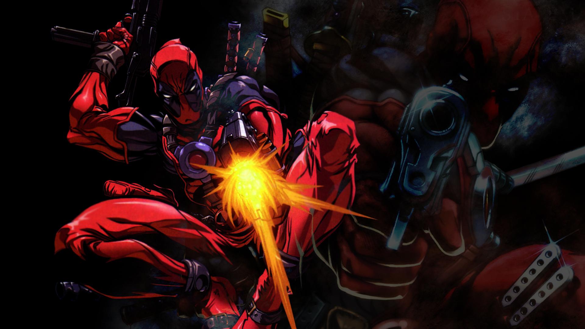 Free download wallpaper Deadpool, Comics on your PC desktop