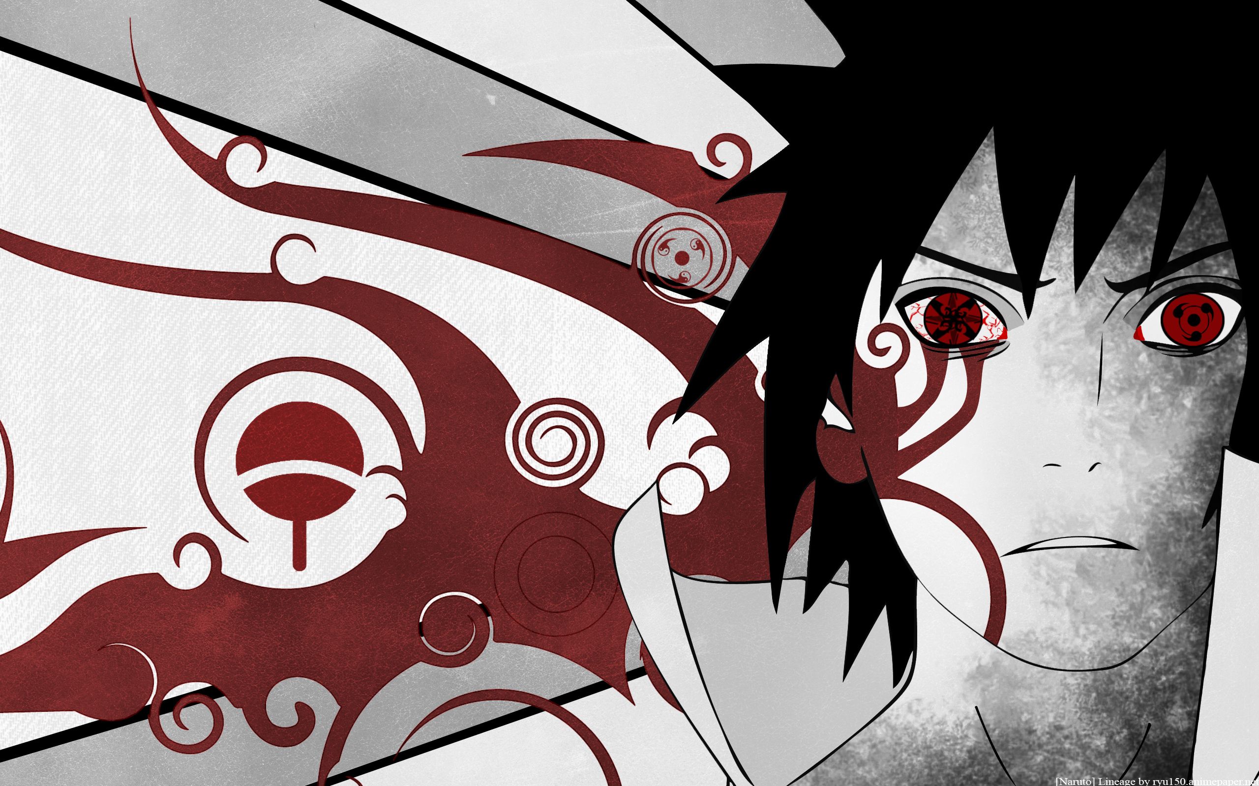 Download mobile wallpaper Anime, Naruto, Sasuke Uchiha for free.