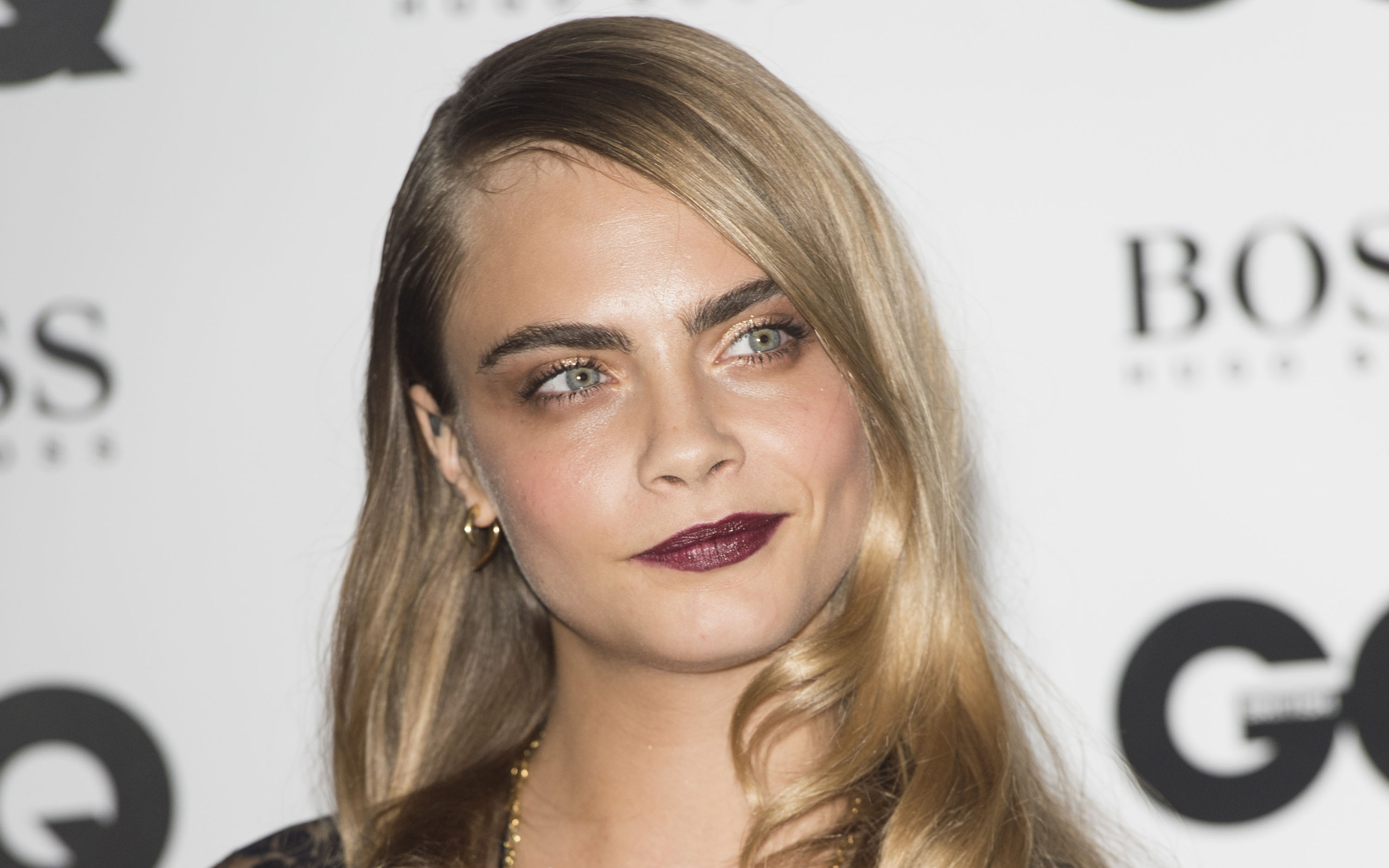 Téléchargez gratuitement l'image Fermer, Blond, Anglais, Visage, Yeux Bleus, Célébrités, Top Model, Actrice, Rouge À Lèvres, Cara Delevingne sur le bureau de votre PC