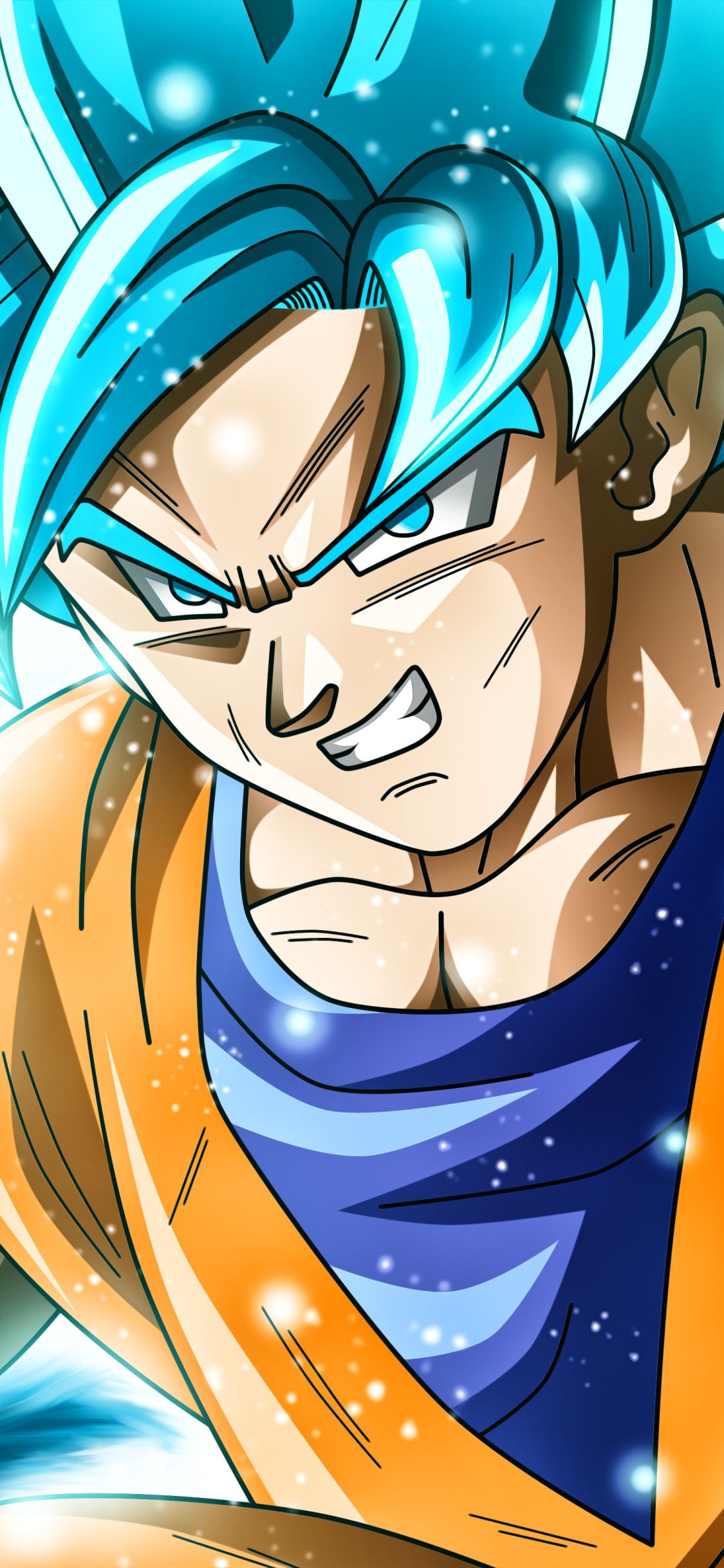 Descarga gratuita de fondo de pantalla para móvil de Esfera Del Dragón, Animado, Goku, Dragon Ball Super.