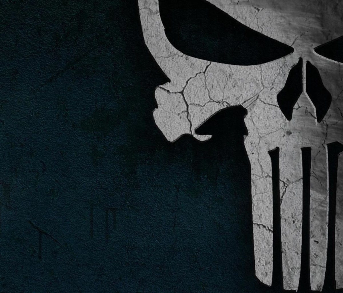 Download mobile wallpaper Skull, Comics, Punisher for free.