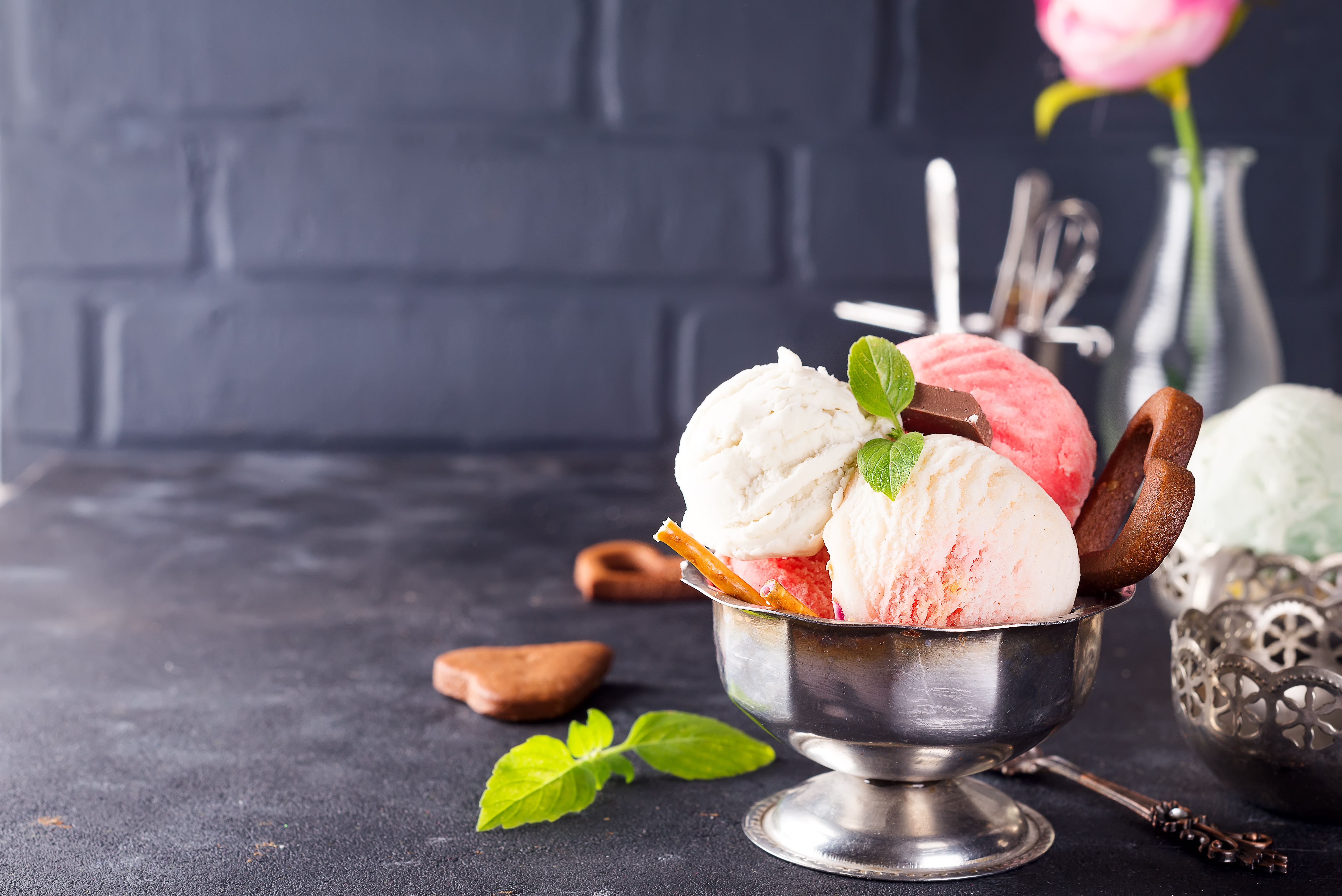 Free download wallpaper Food, Ice Cream, Still Life on your PC desktop