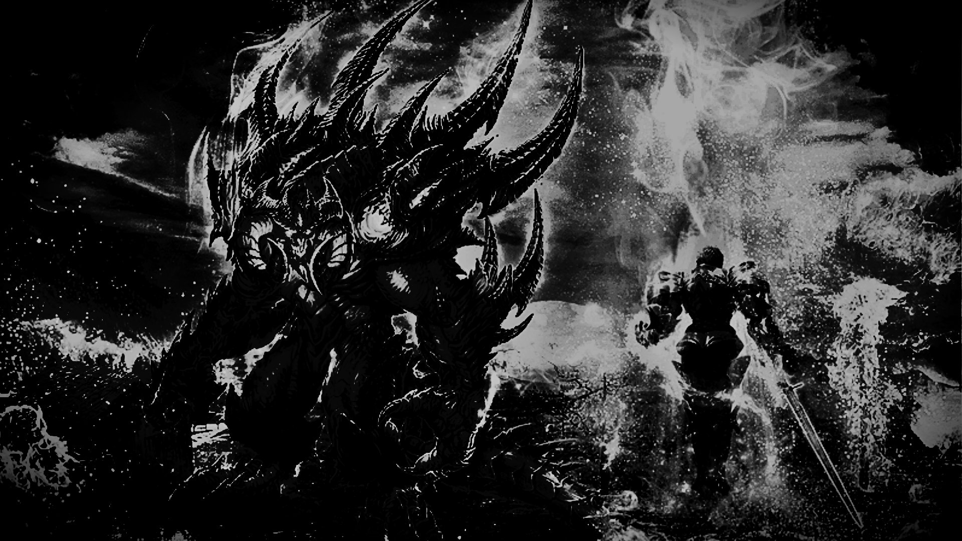 Free download wallpaper Dark, Monster, Demon on your PC desktop