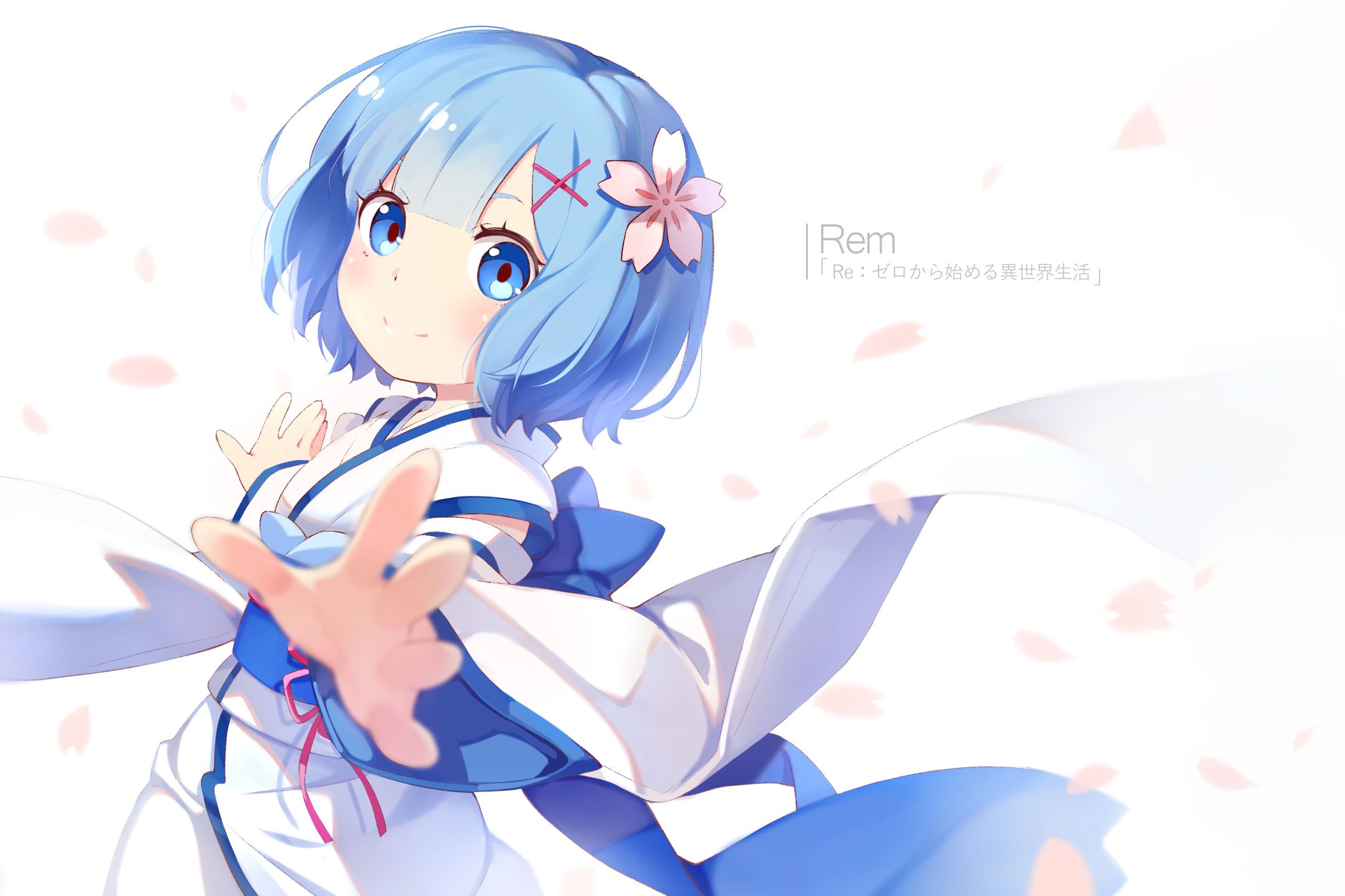 Baixar papel de parede para celular de Anime, Re:zero Começando A Vida Em Outro Mundo, Rem (Re:zero) gratuito.