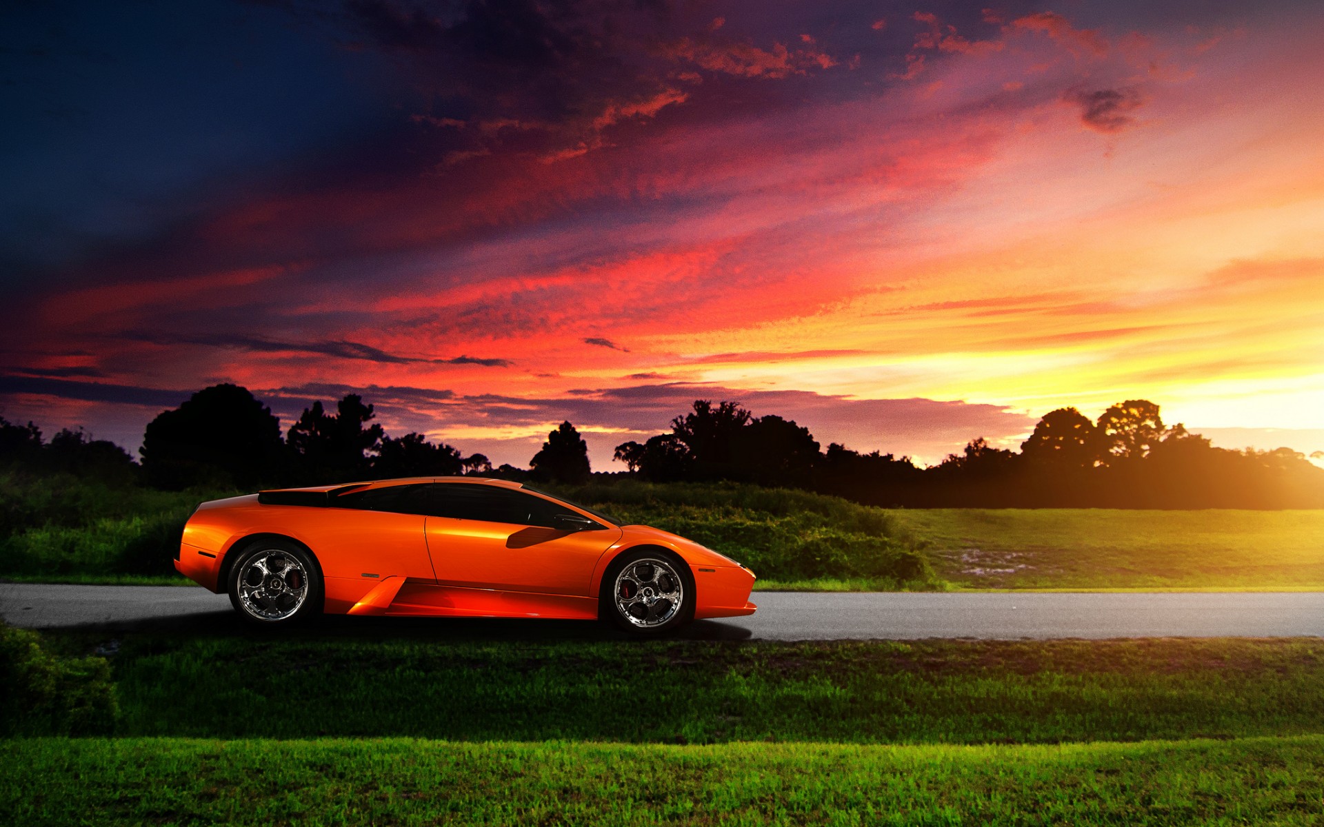 Laden Sie das Lamborghini, Lamborghini Murcielago, Fahrzeuge-Bild kostenlos auf Ihren PC-Desktop herunter