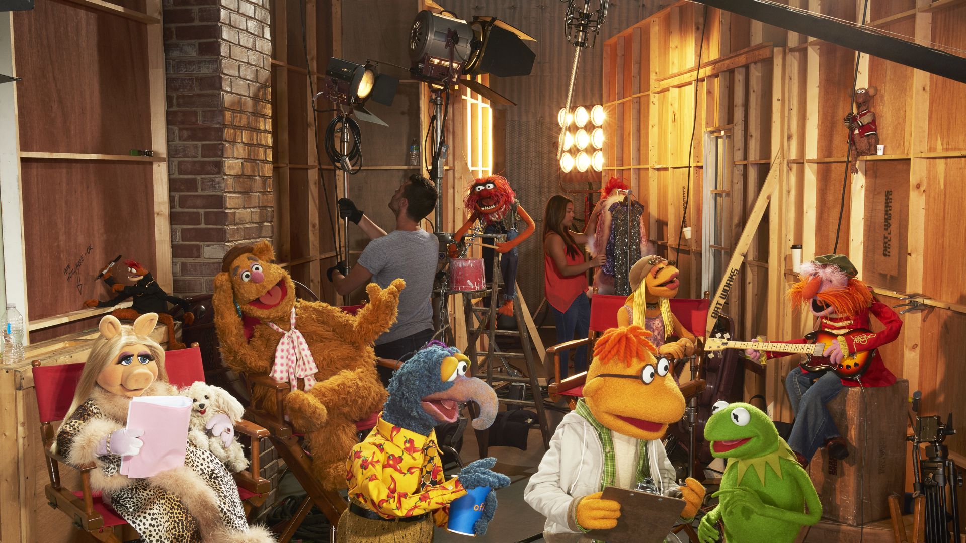 822084 télécharger l'image séries tv, les muppets le retour, kermit la grenouille, les muppets (série télévisée) - fonds d'écran et économiseurs d'écran gratuits