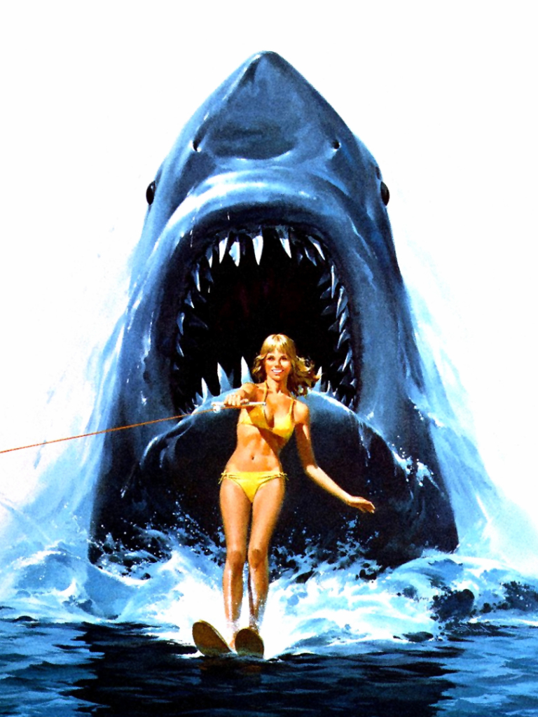 Handy-Wallpaper Filme, Der Weiße Hai, Der Weiße Hai 2 kostenlos herunterladen.