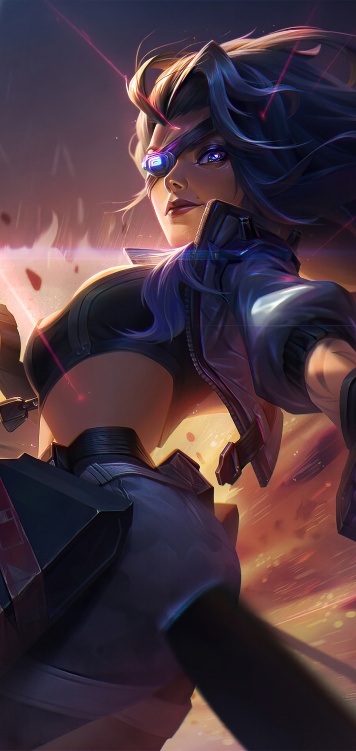 Download mobile wallpaper League Of Legends, Video Game, Samira (League Of Legends) for free.