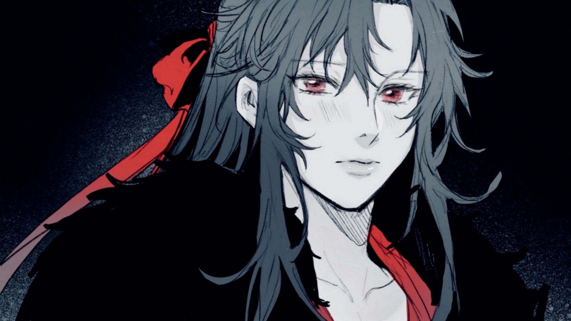 Handy-Wallpaper Animes, Wei Yin, Wei Wuxian, Mo Dao Zu Shi kostenlos herunterladen.