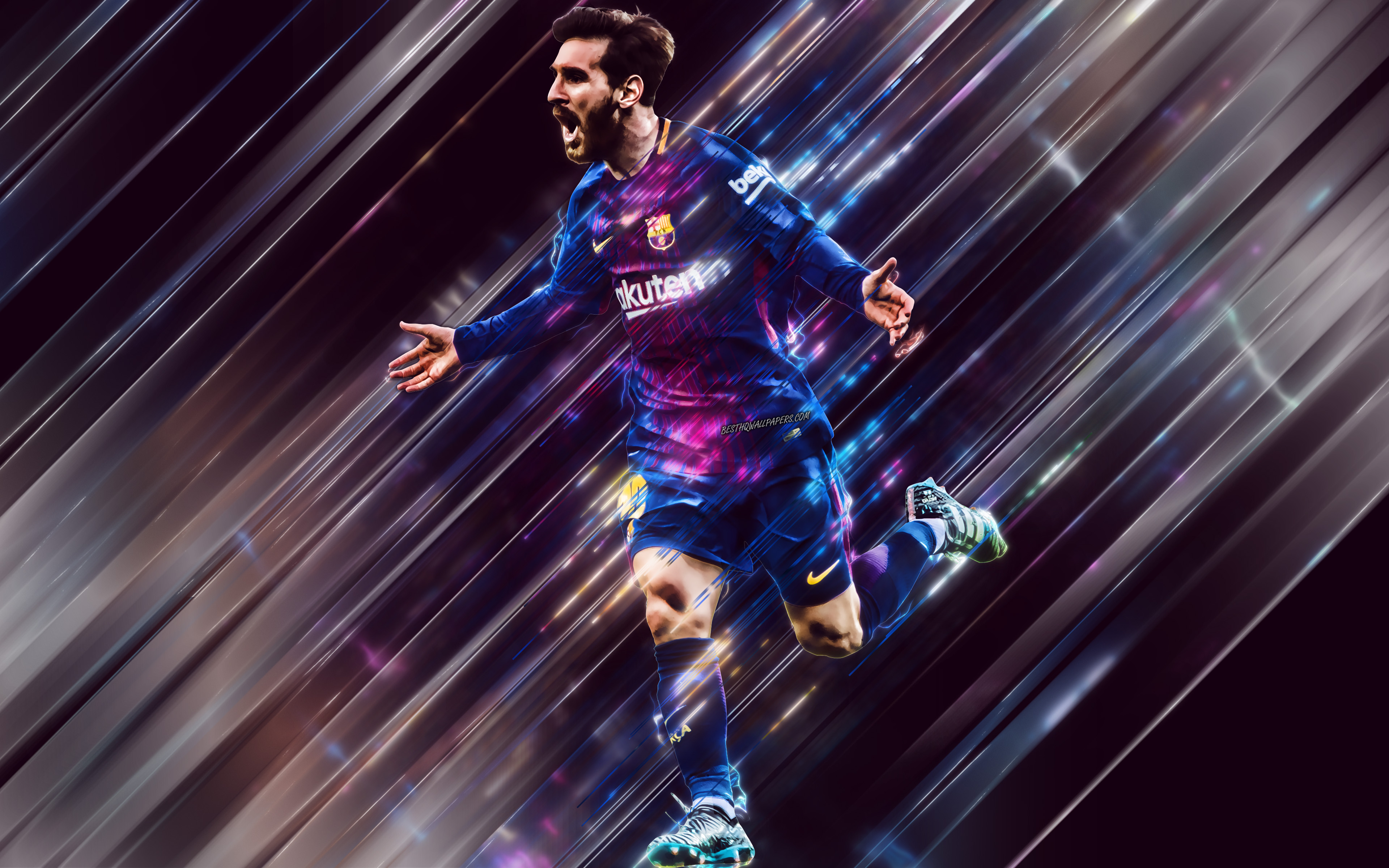 Téléchargez gratuitement l'image Des Sports, Football, Fc Barcelona, Lionel Messi, Argentin sur le bureau de votre PC