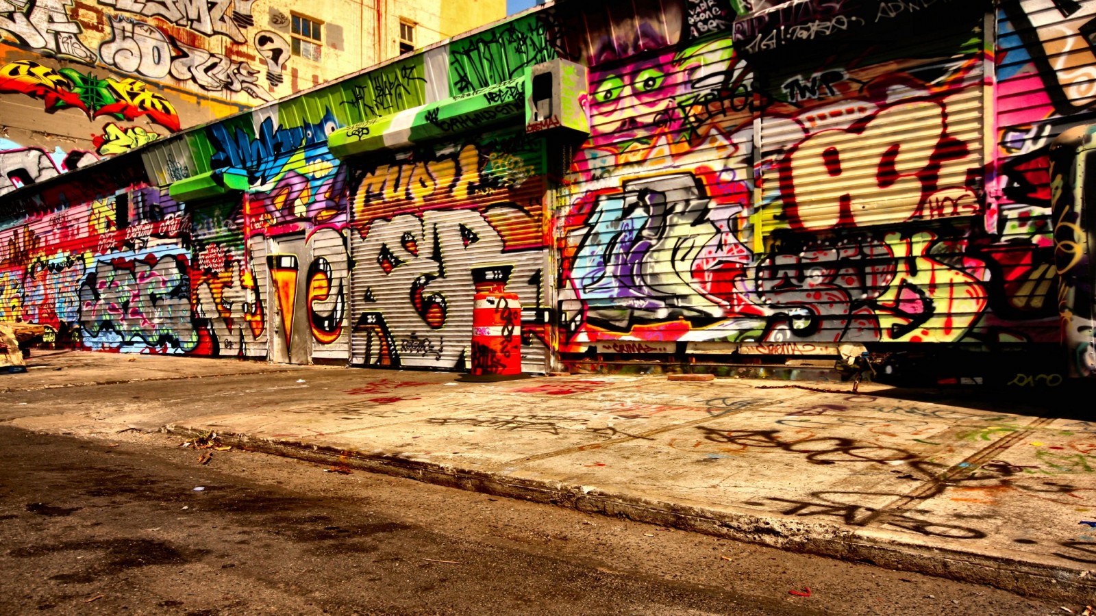 Download mobile wallpaper Graffiti, Artistic for free.