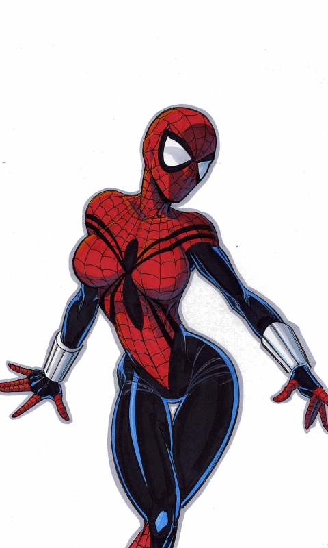 Download mobile wallpaper Spider Girl, Comics for free.