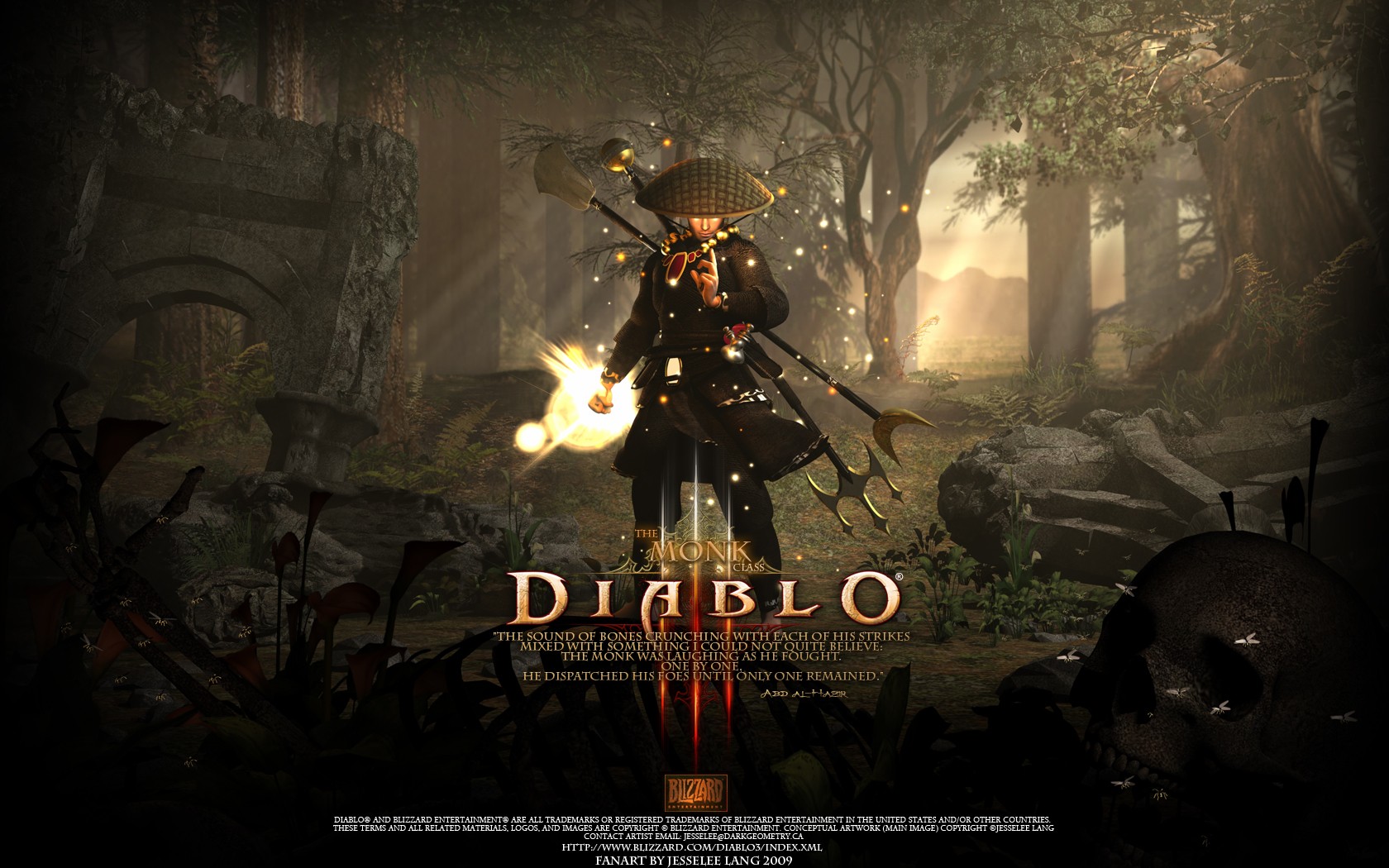 video game, diablo iii, monk (diablo iii), diablo