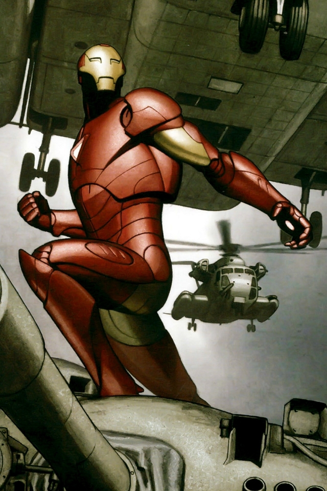 Download mobile wallpaper Iron Man, Comics for free.