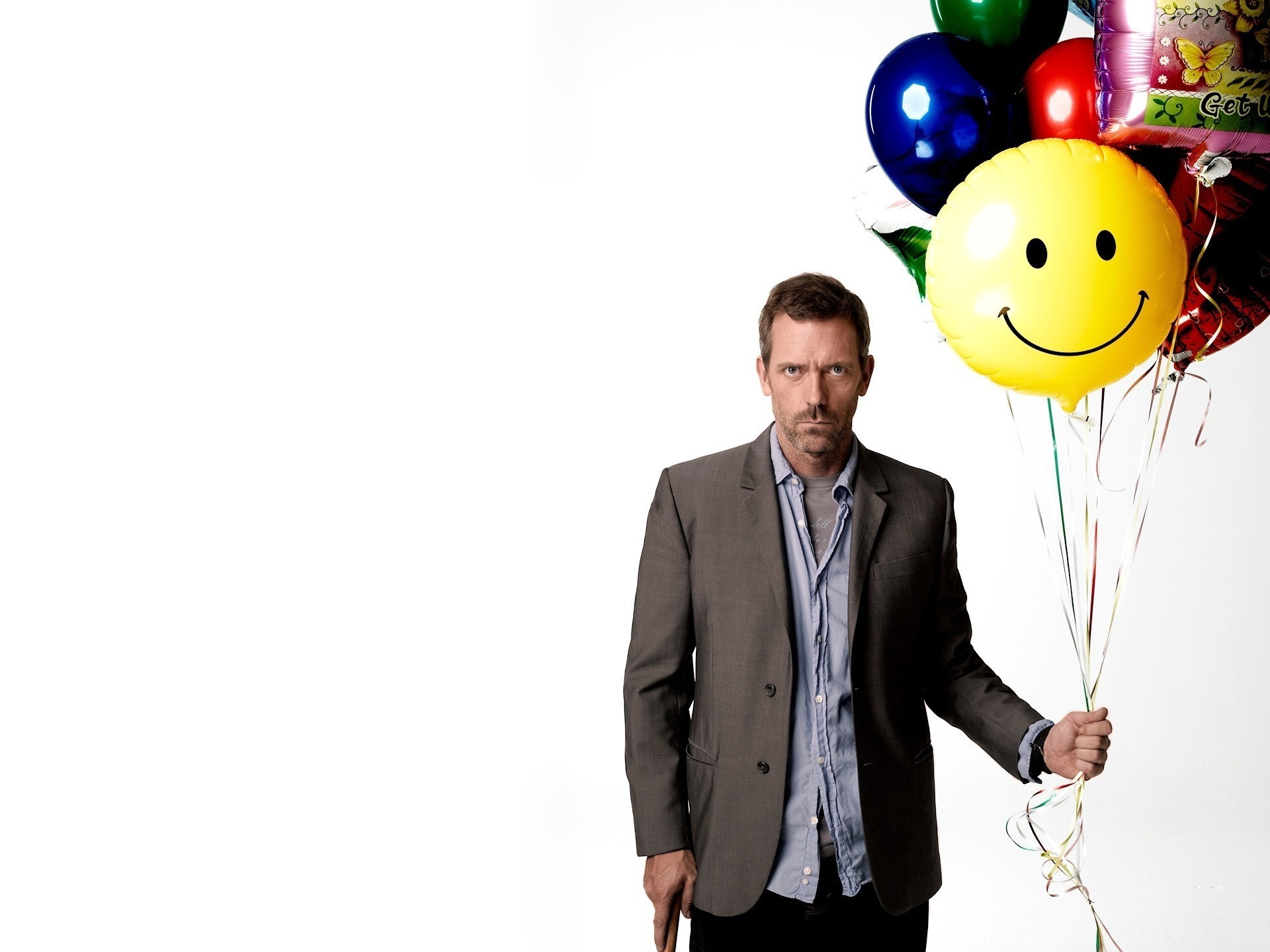 Download mobile wallpaper Hugh Laurie, Celebrity for free.