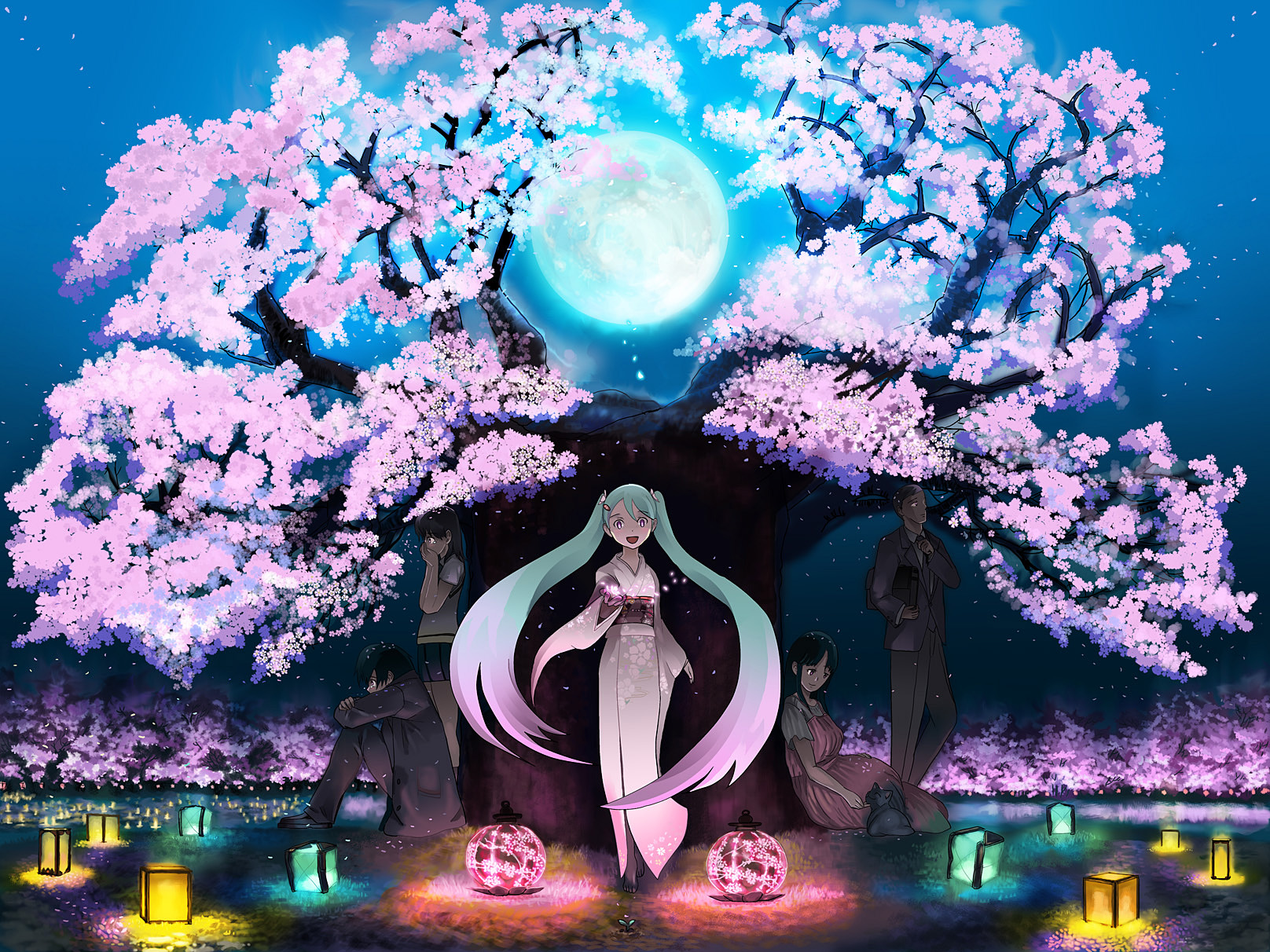 Baixe gratuitamente a imagem Anime, Vocaloid, Hatsune Miku na área de trabalho do seu PC