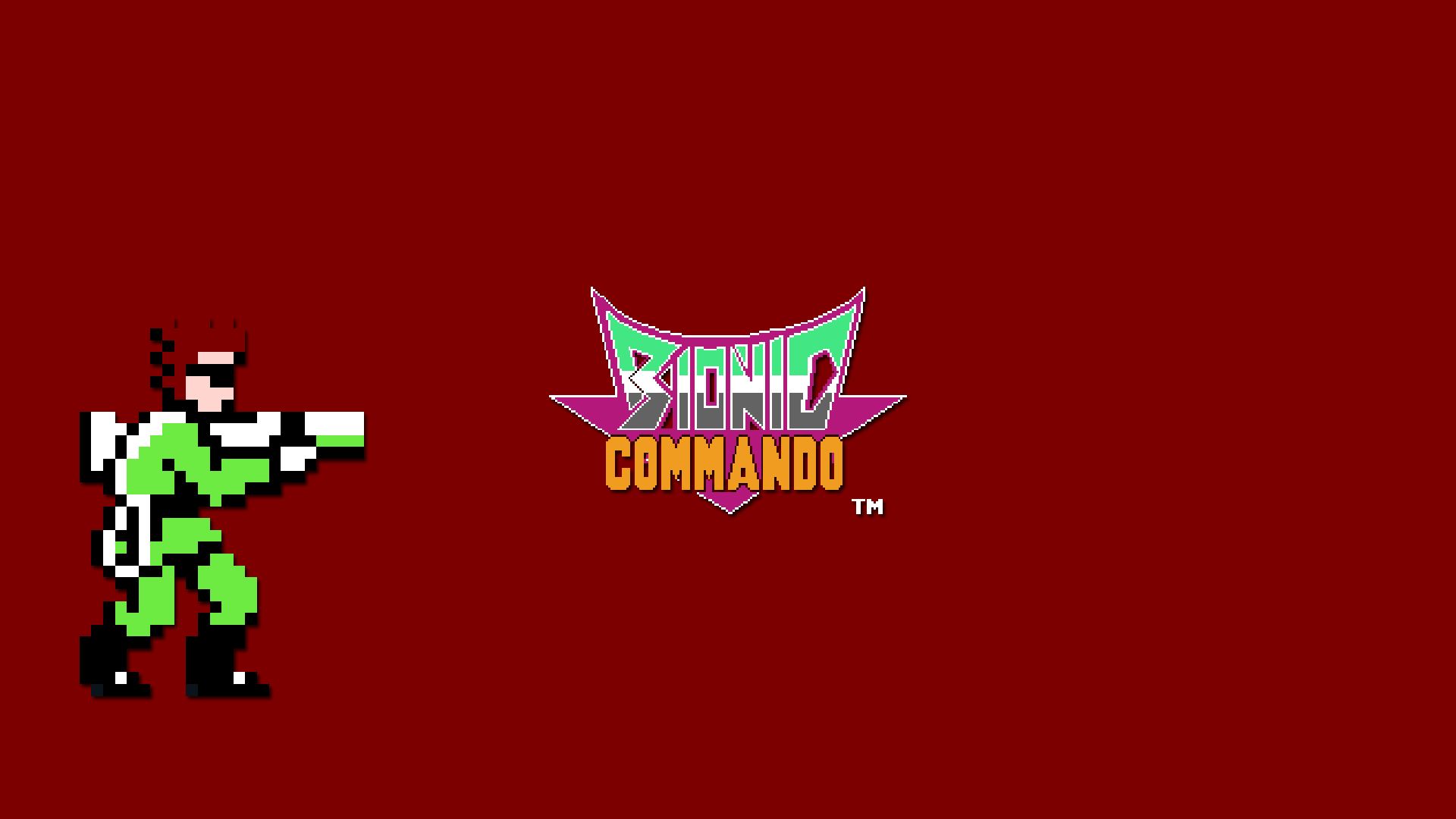 video game, bionic commando