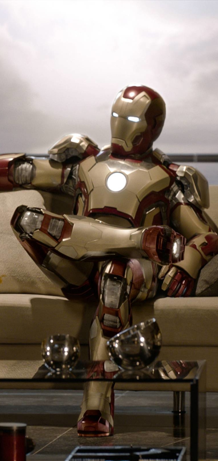 Download mobile wallpaper Iron Man, Movie for free.