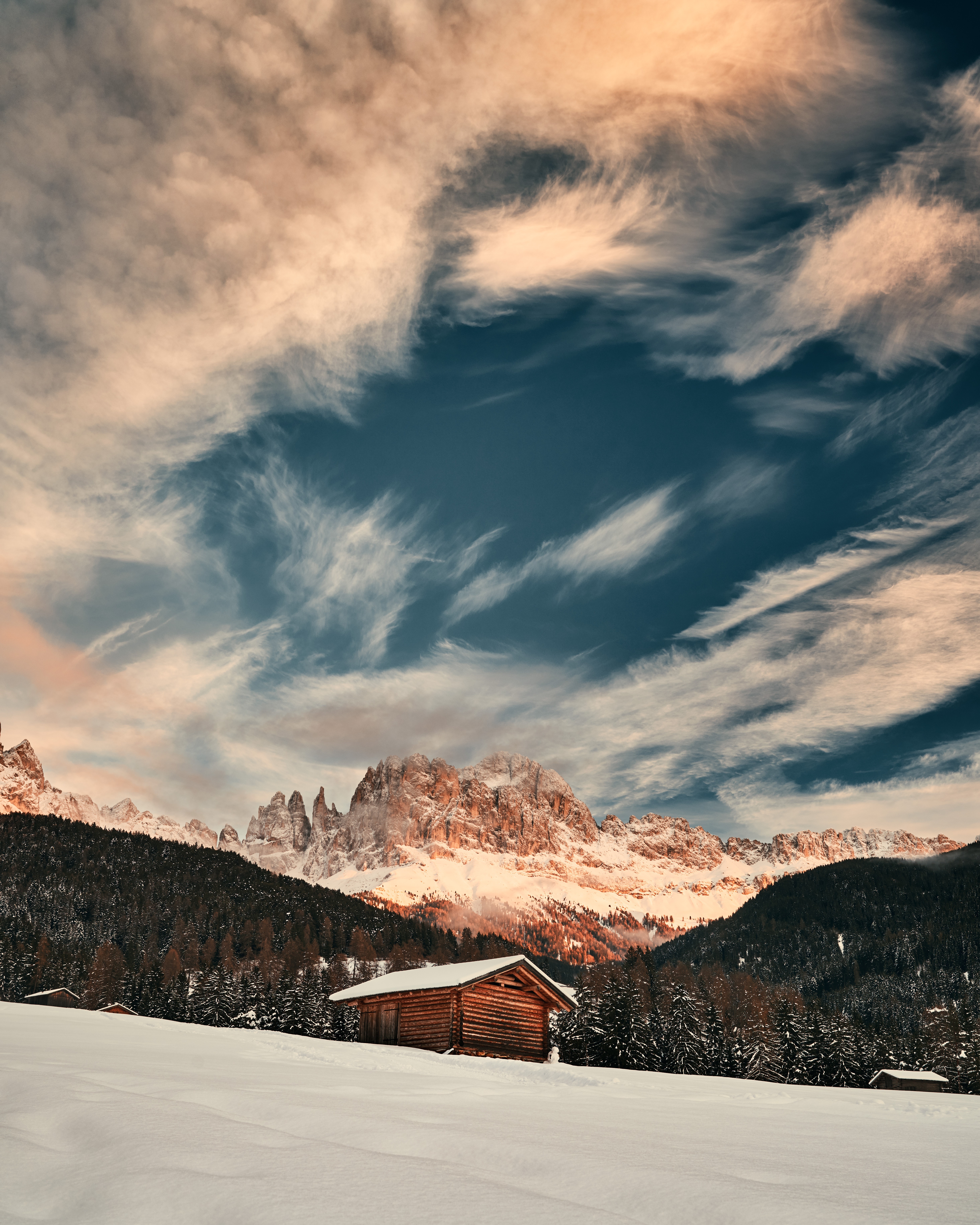 Free download wallpaper Winter, Vertex, Top, Nature, Mountains, Snow, Structure on your PC desktop
