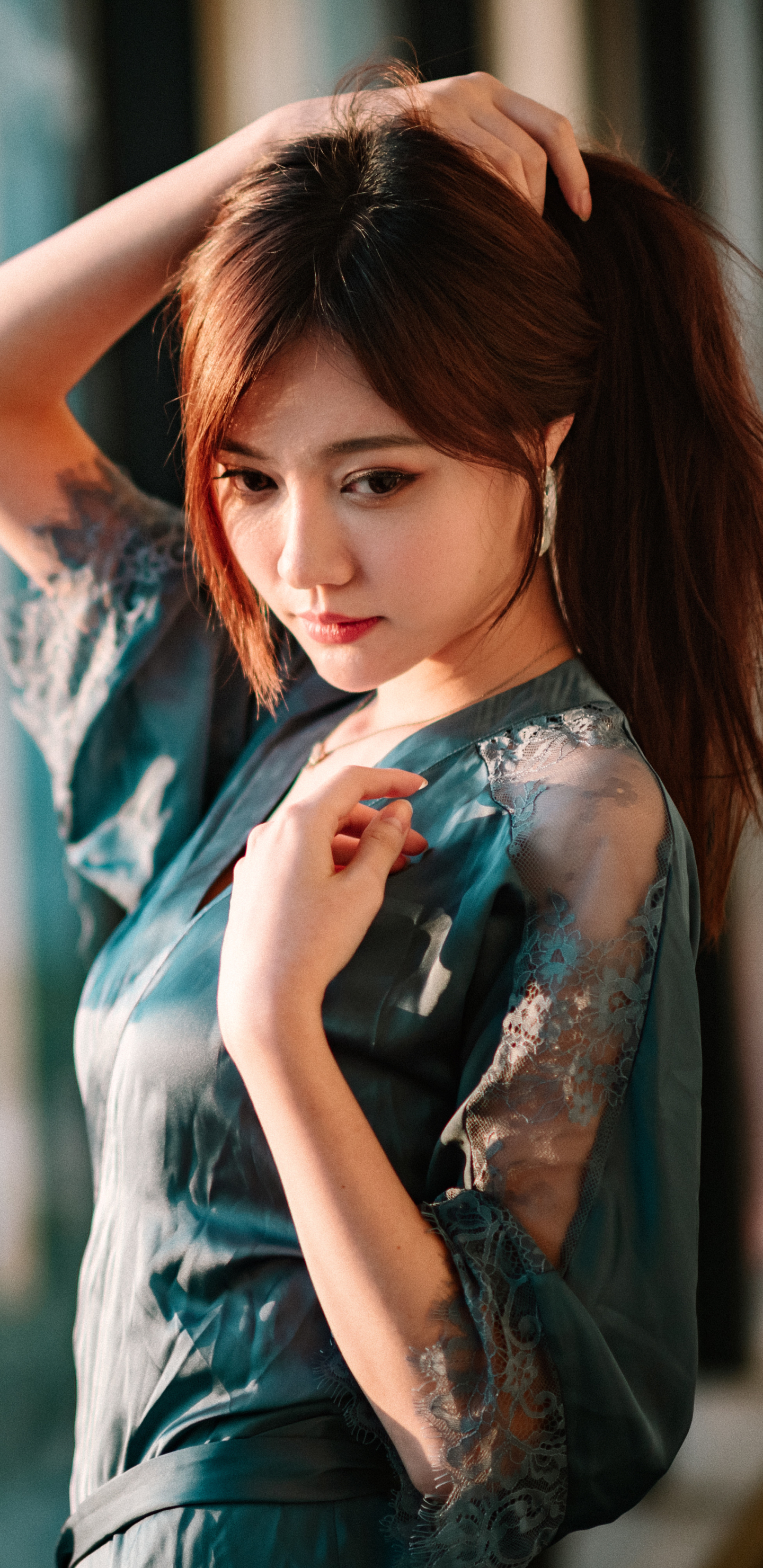 Download mobile wallpaper Women, Asian for free.