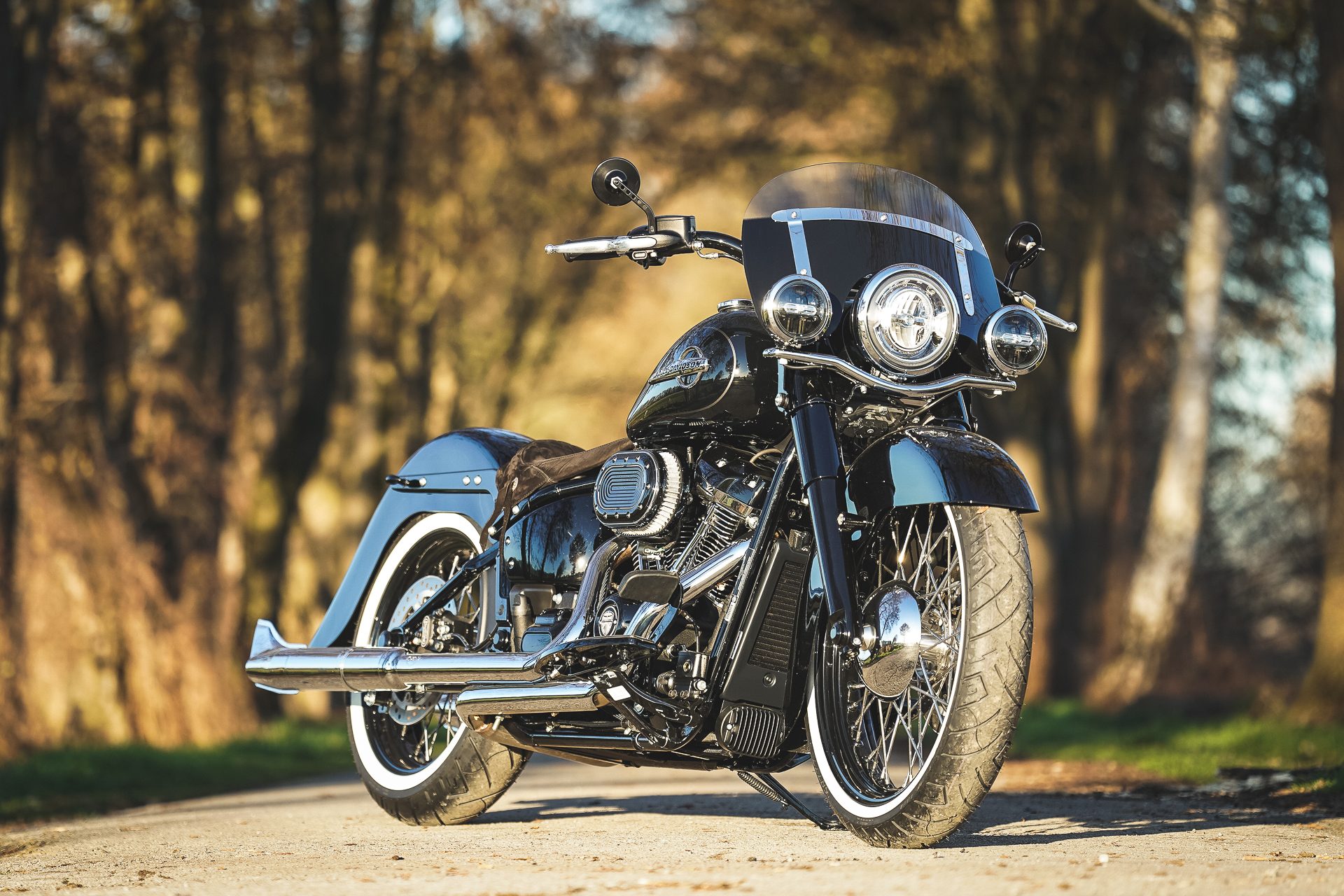 32k Wallpaper Custom Motorcycle 