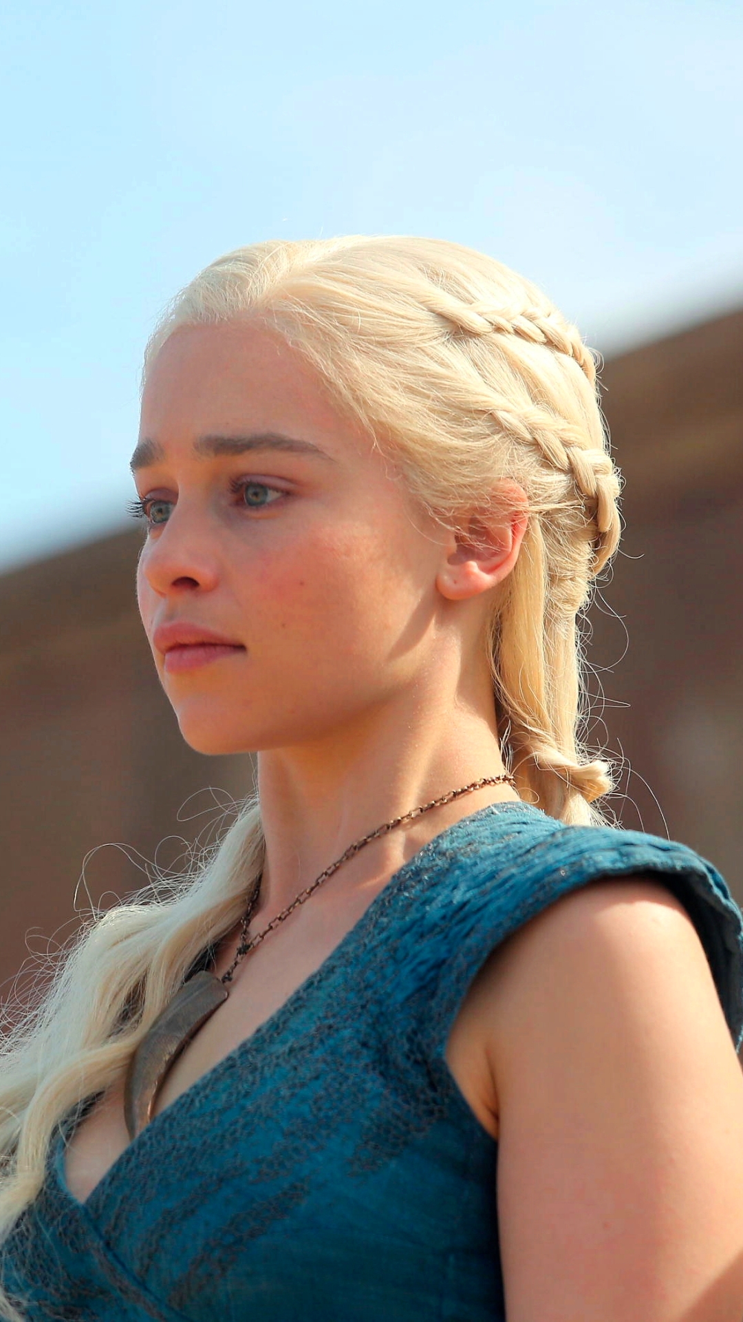 Download mobile wallpaper Game Of Thrones, Tv Show, Daenerys Targaryen, Emilia Clarke for free.