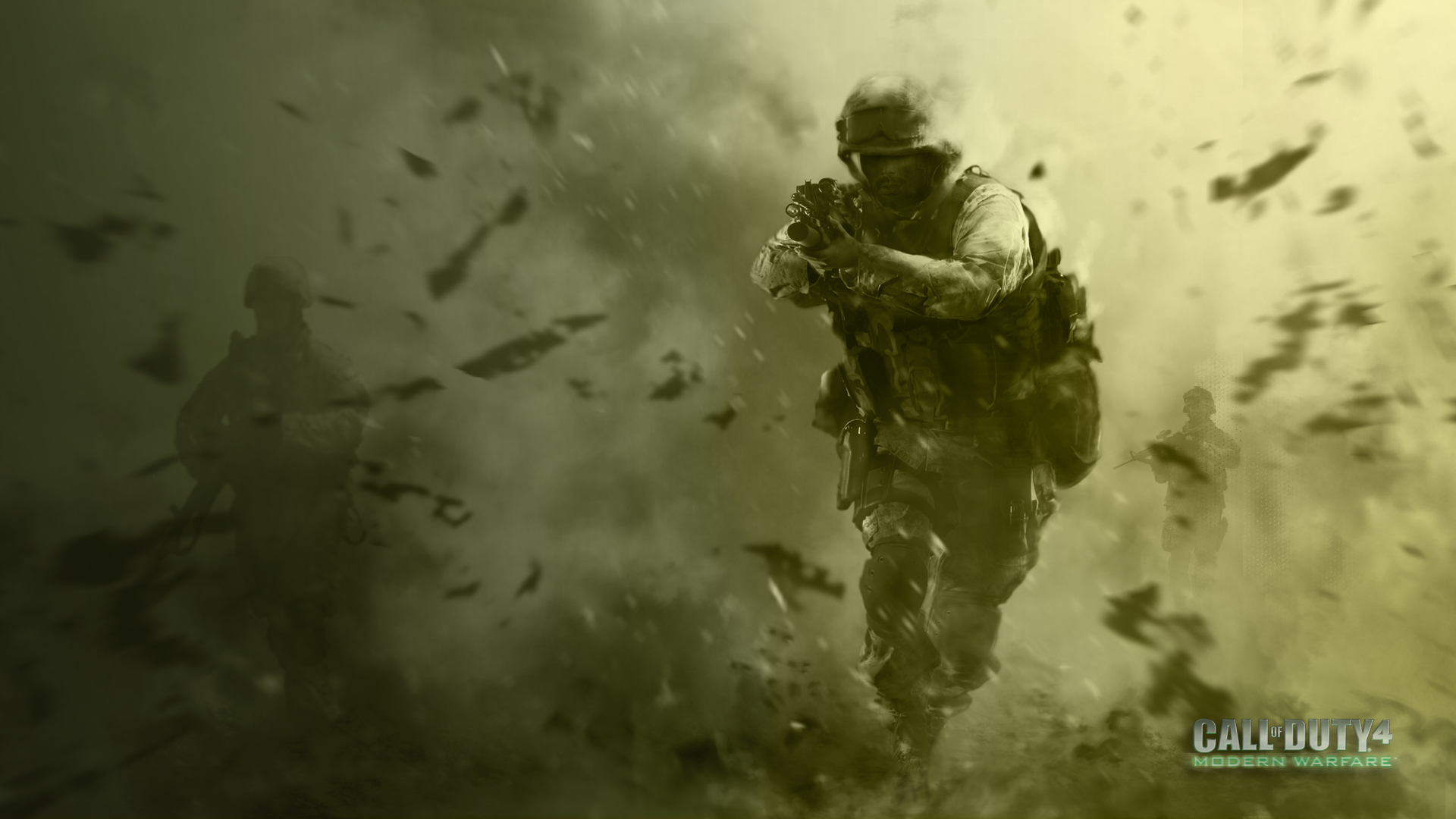 Завантажити шпалери Call Of Duty 4: Modern Warfare на телефон безкоштовно