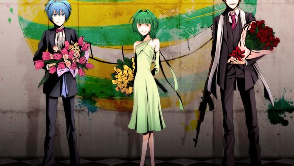 fond-d-cran-hd-anim-assassination-classroom-nagisa-shiota-karma