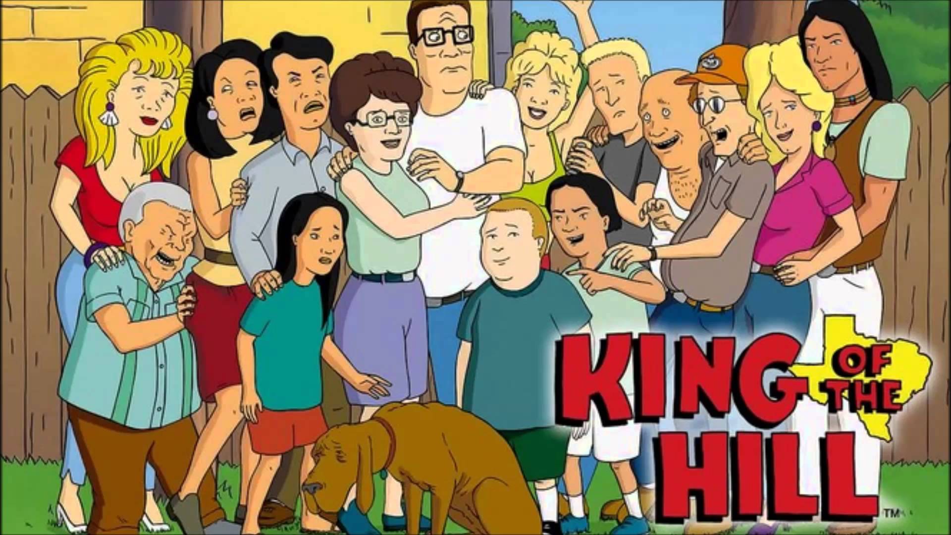 676164 Bild herunterladen fernsehserien, king of the hill - Hintergrundbilder und Bildschirmschoner kostenlos