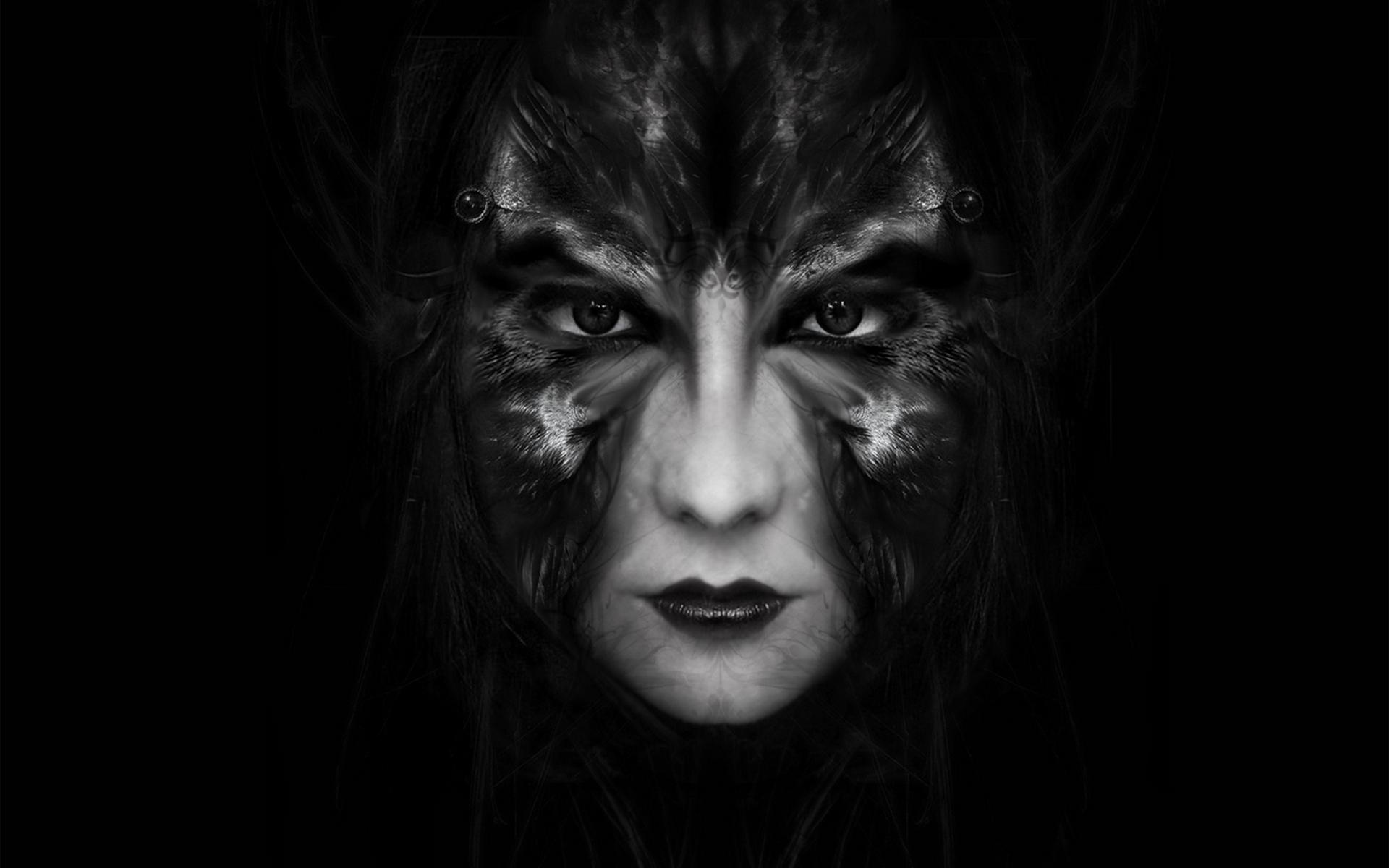 Free download wallpaper Fantasy, Face, Photography, Manipulation on your PC desktop